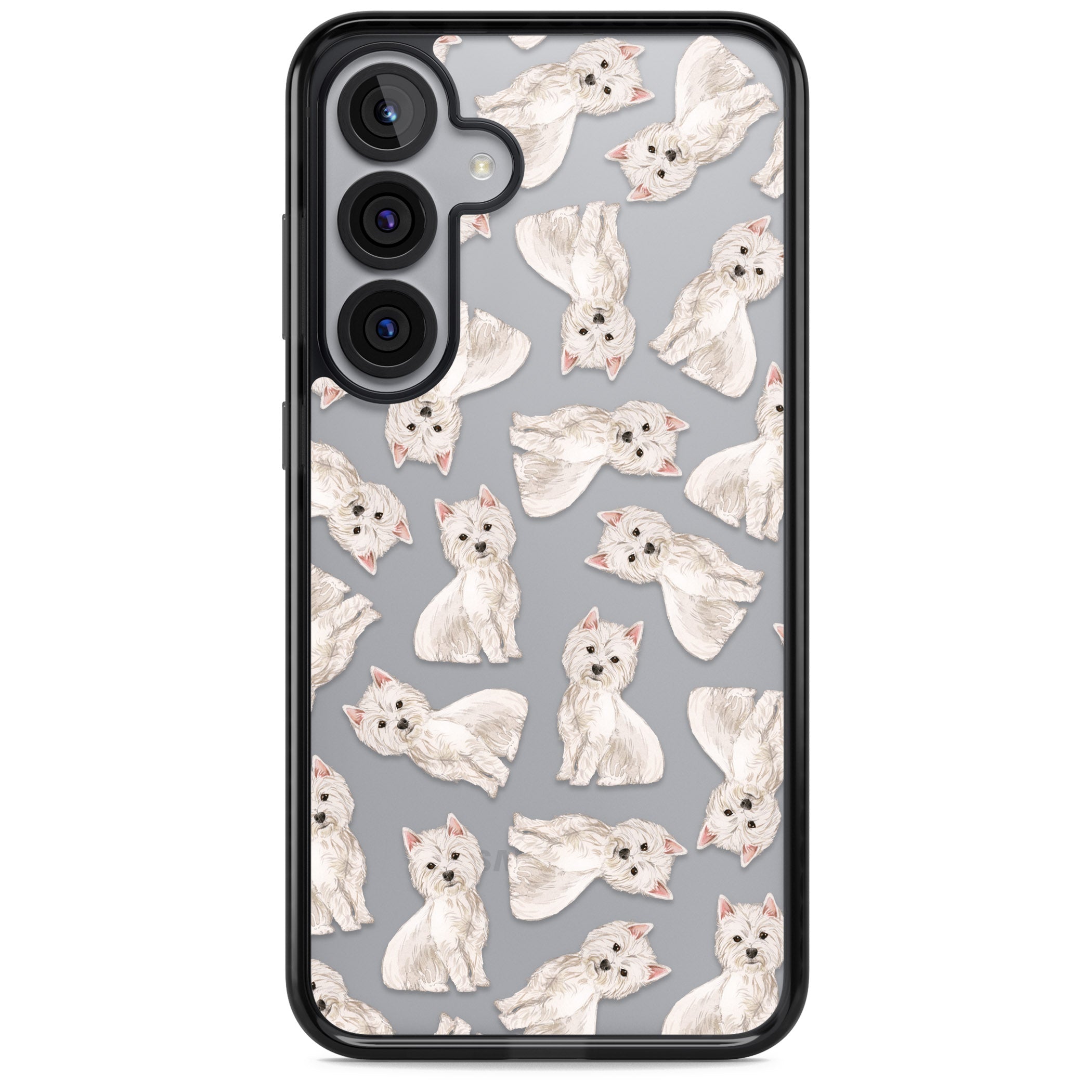 Westie Dog Pattern