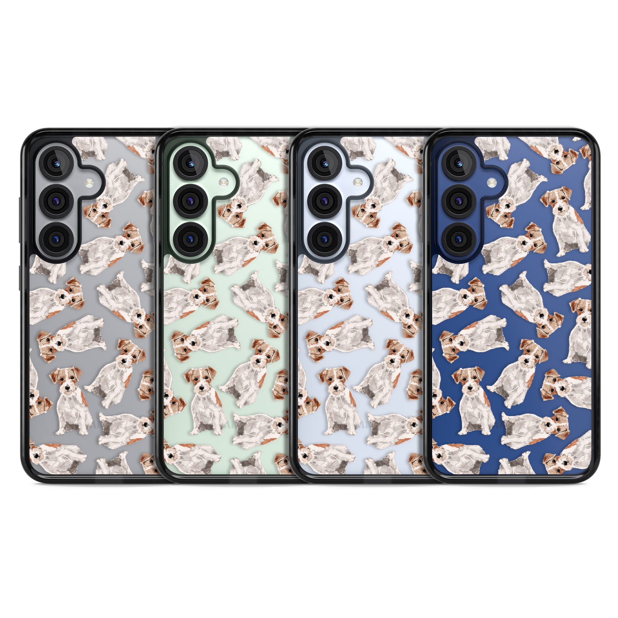 Whimsical Wirehaired Jack Russell