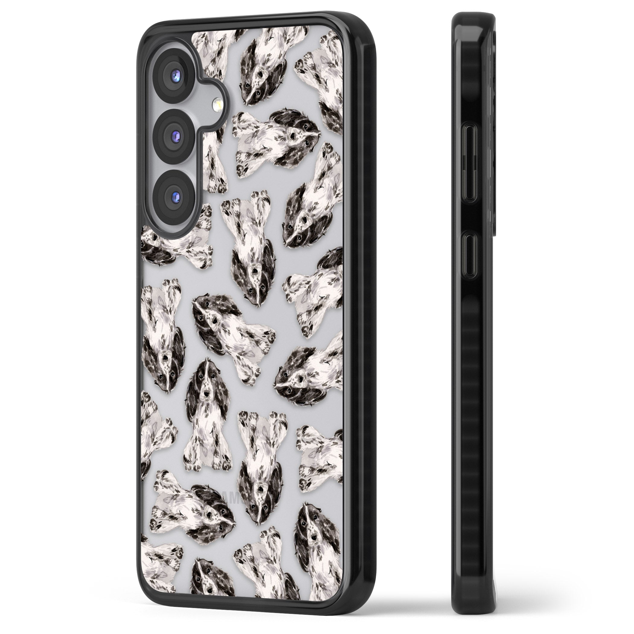 Cocker Spaniel Watercolor Elegance