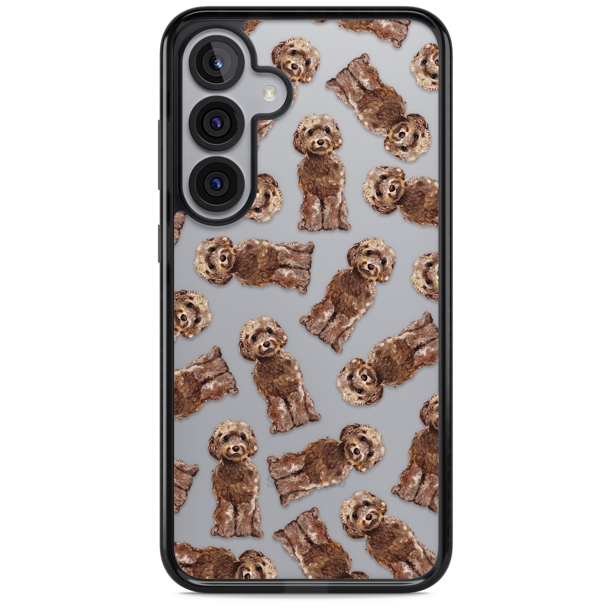 Brown Dog Pattern