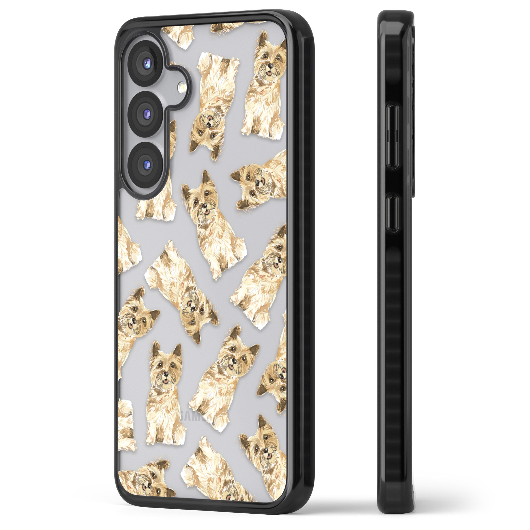 Cairn Terrier Watercolor