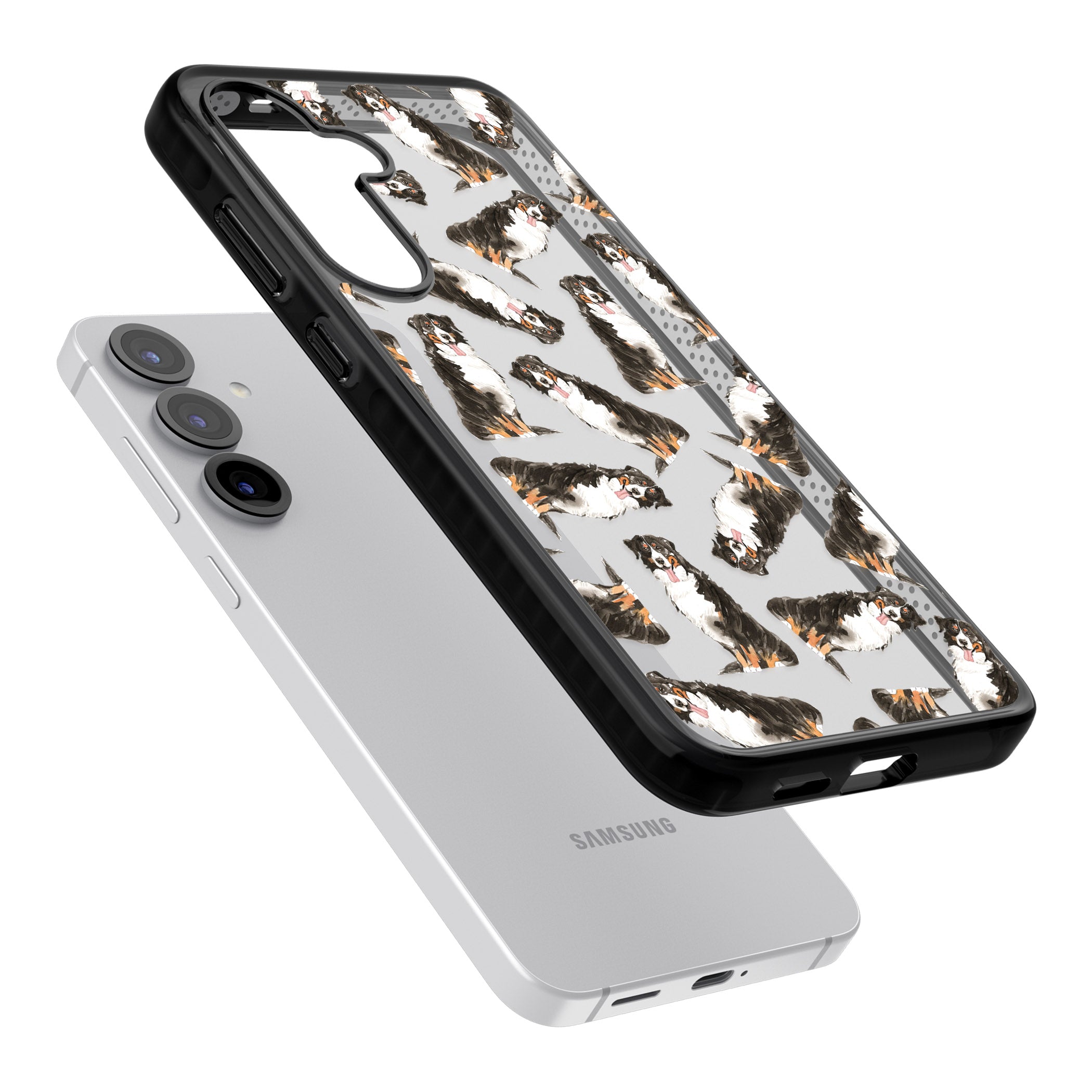 Bernese Mountain Dog Pattern