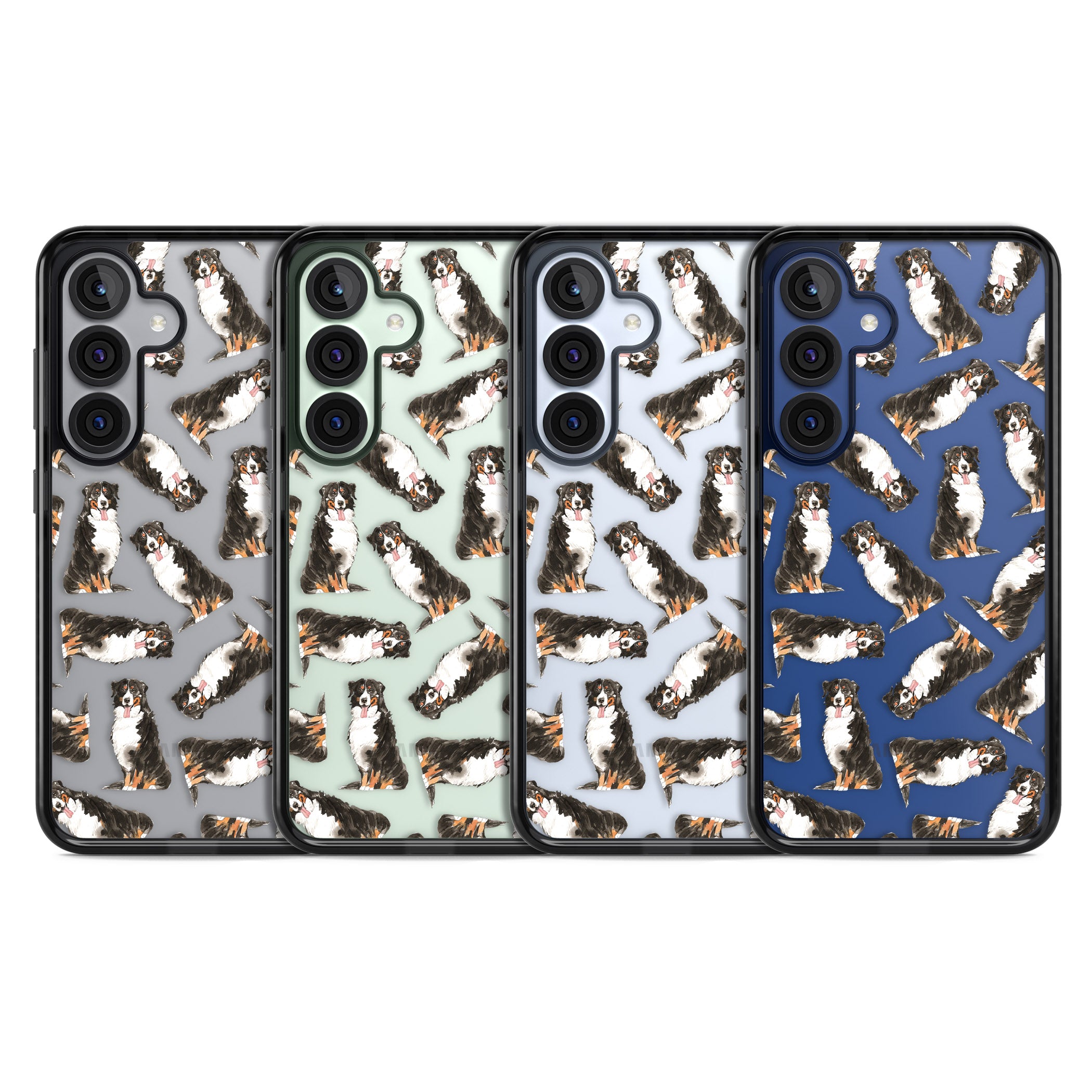 Bernese Mountain Dog Pattern