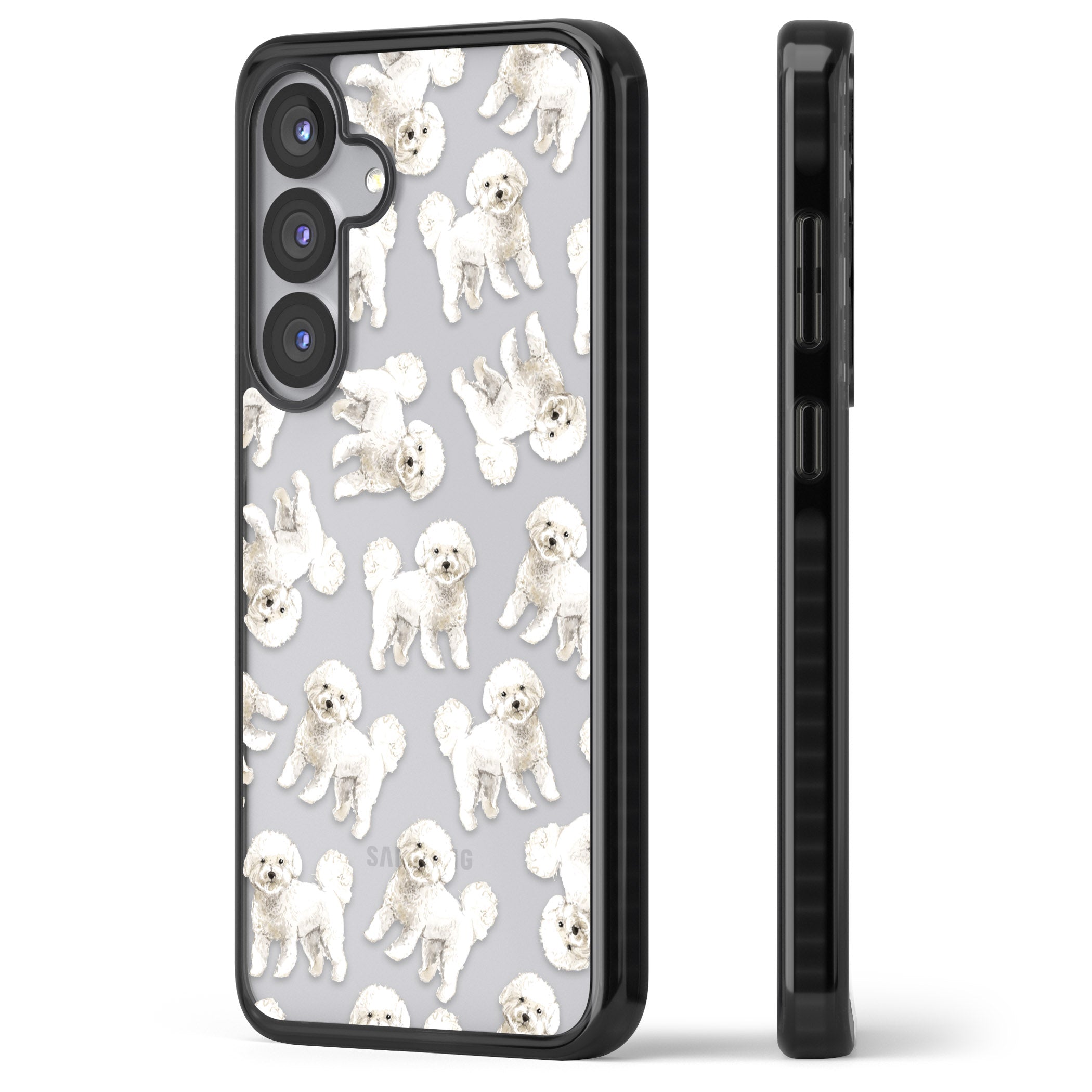 Bichon Frise Watercolor