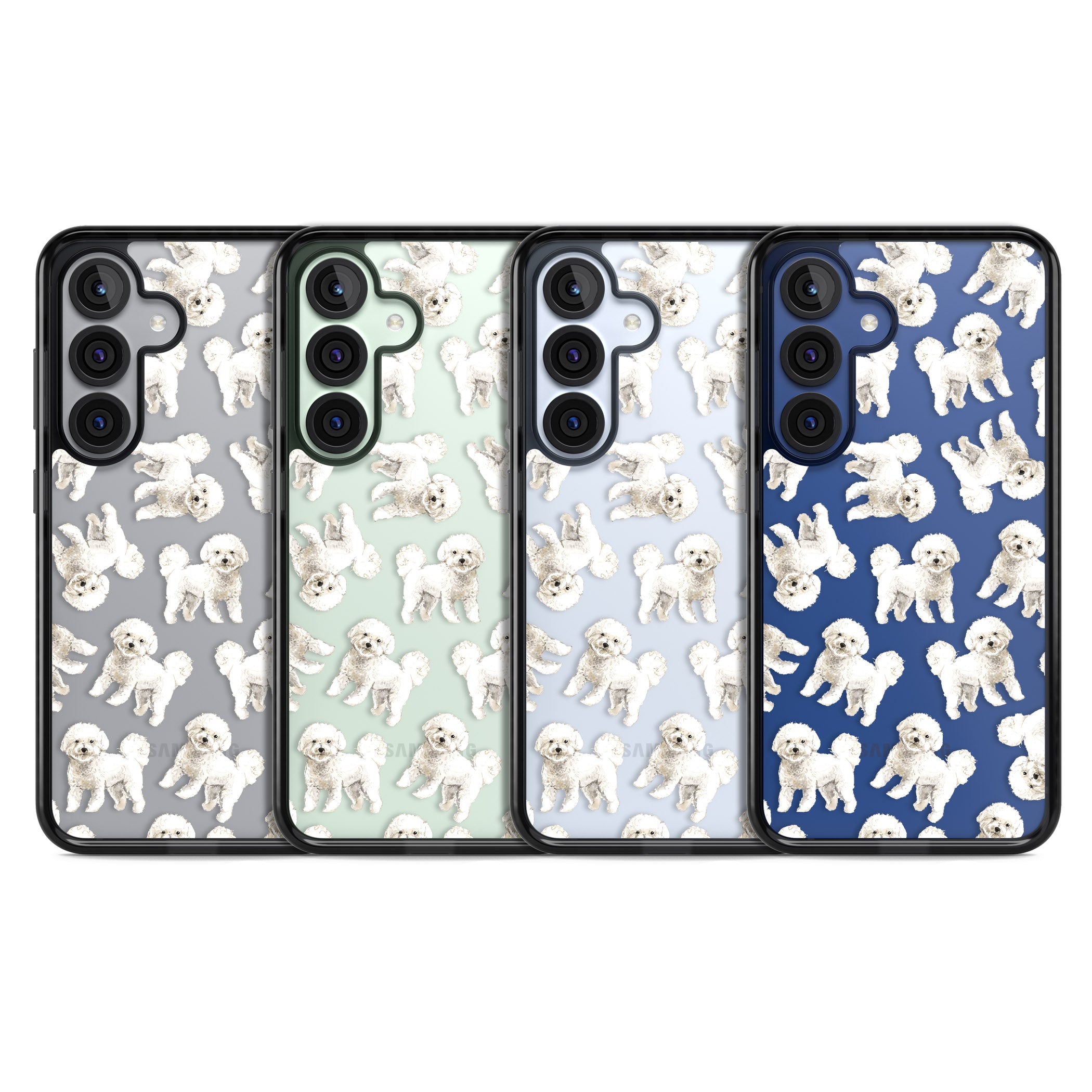 Bichon Frise Watercolor