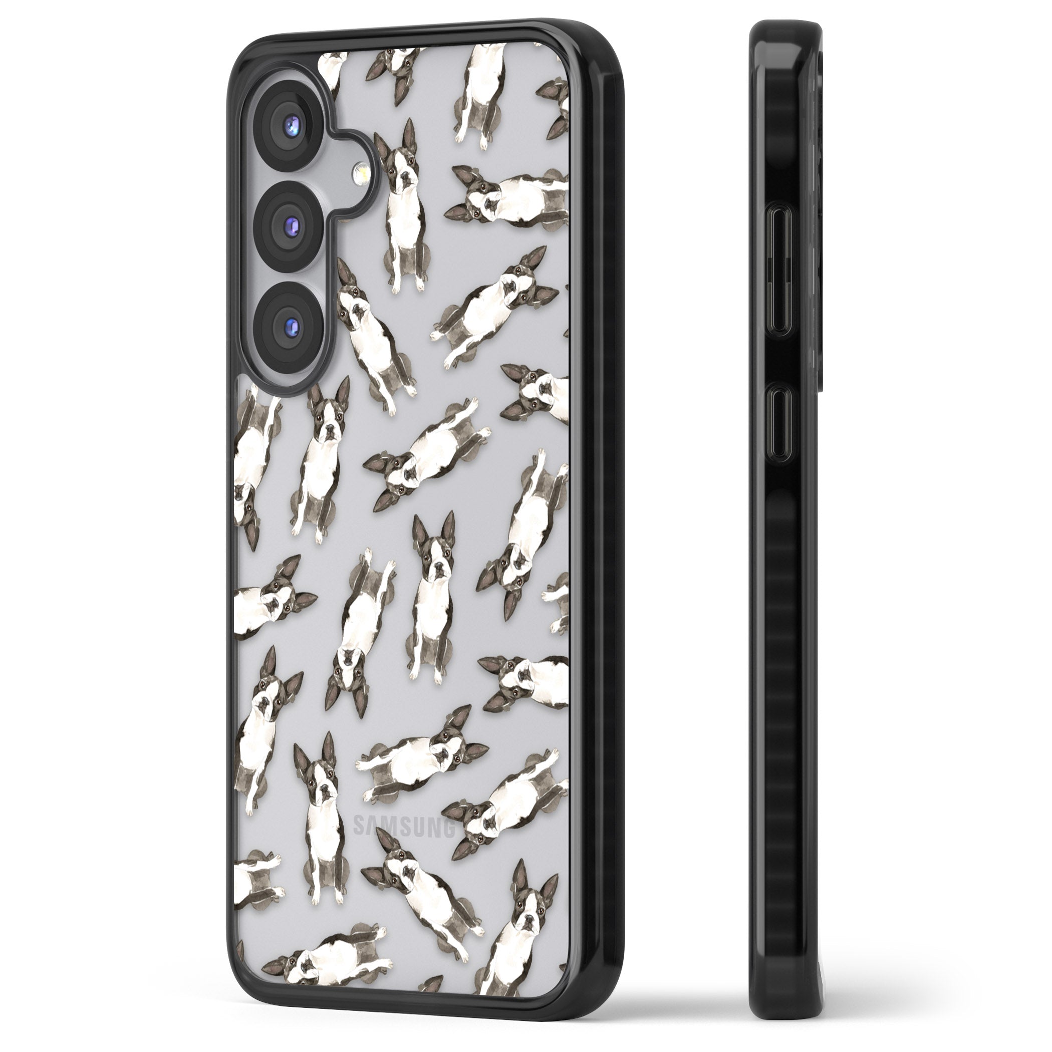 Boston Terrier Watercolour