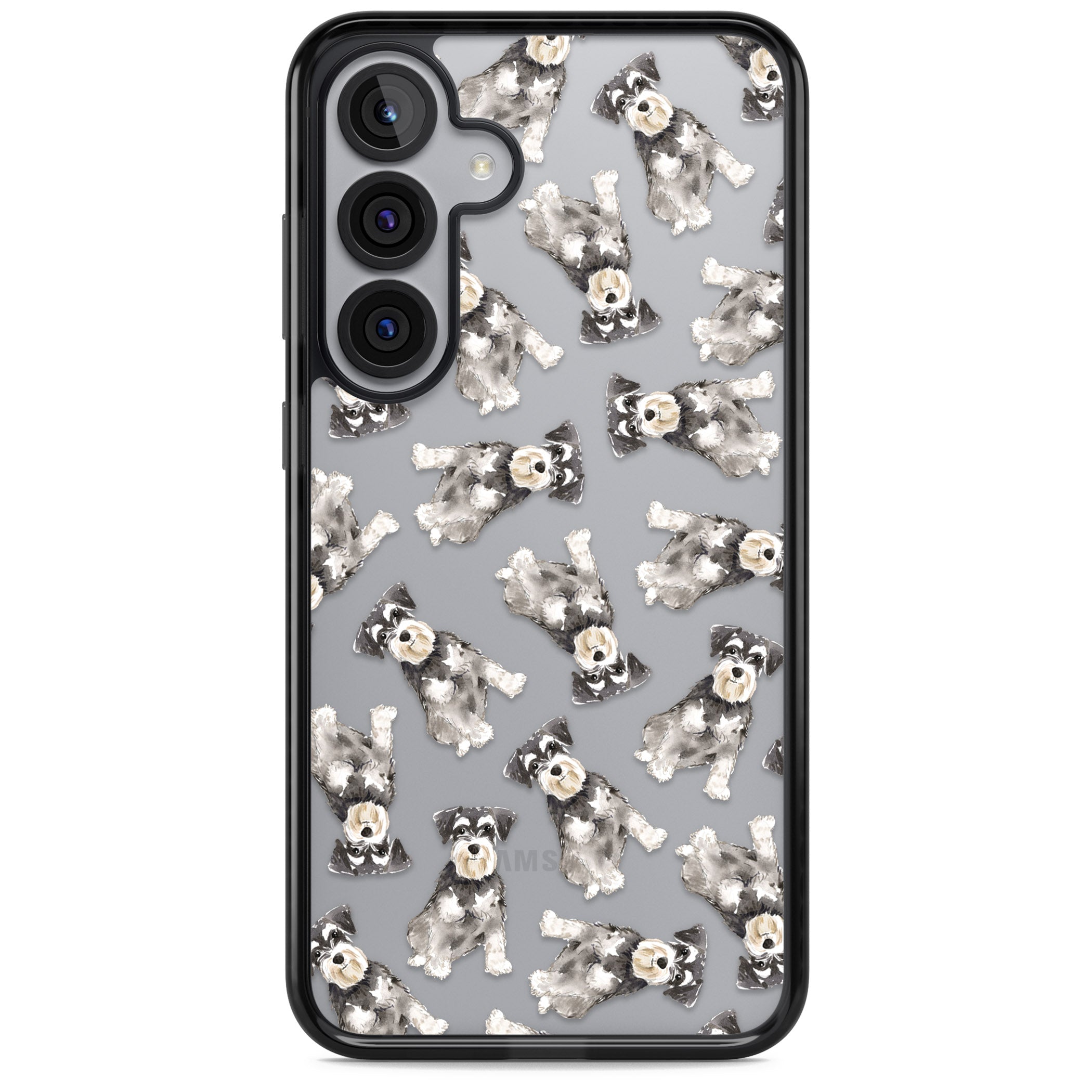 Miniature Schnauzer Watercolor