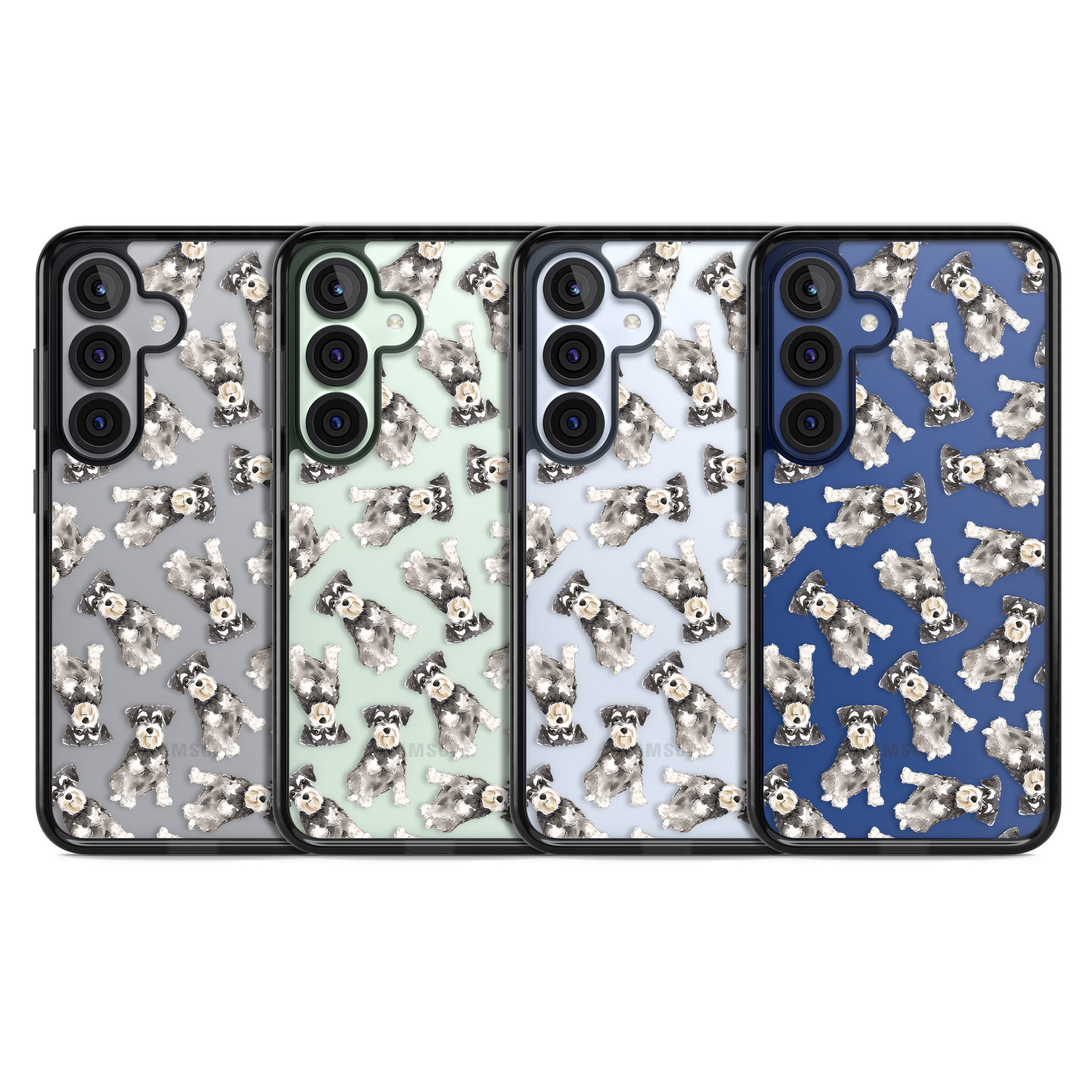 Miniature Schnauzer Watercolor