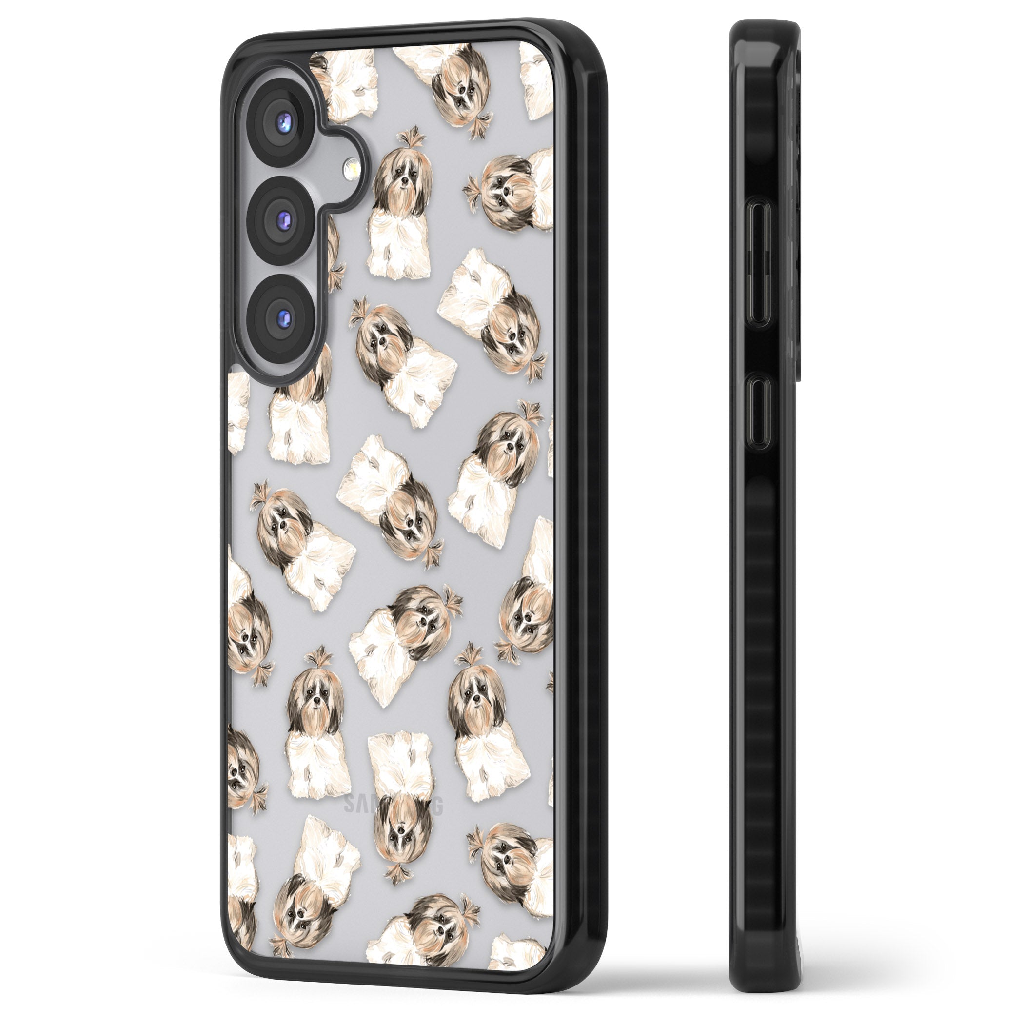 Shih Tzu Pattern Long Hair