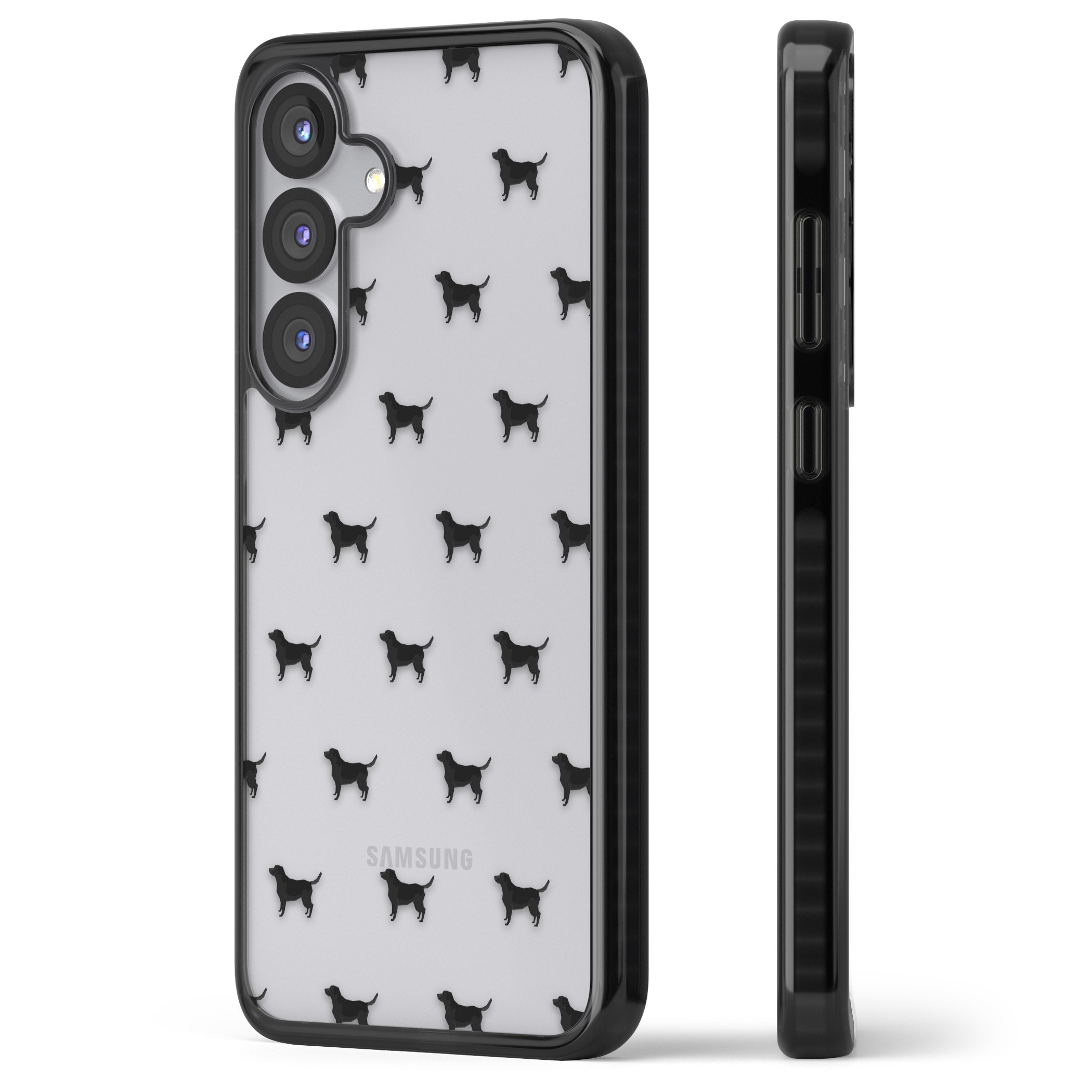 Black Labrador Pattern