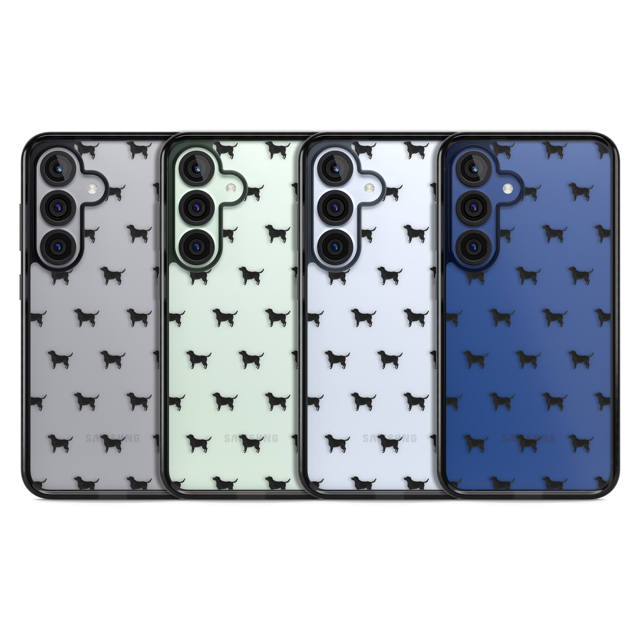 Black Labrador Pattern