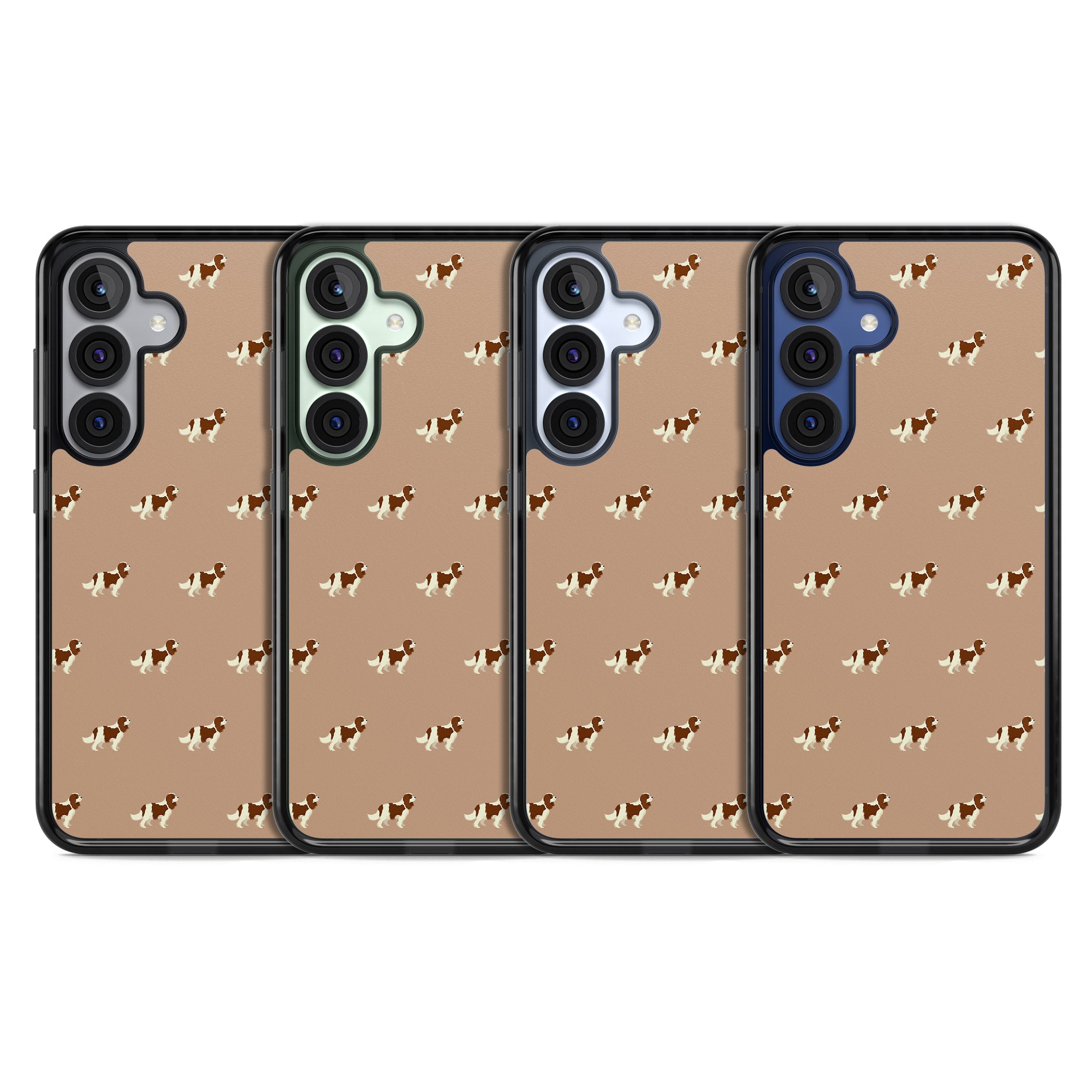 Cavalier Spaniel Pattern
