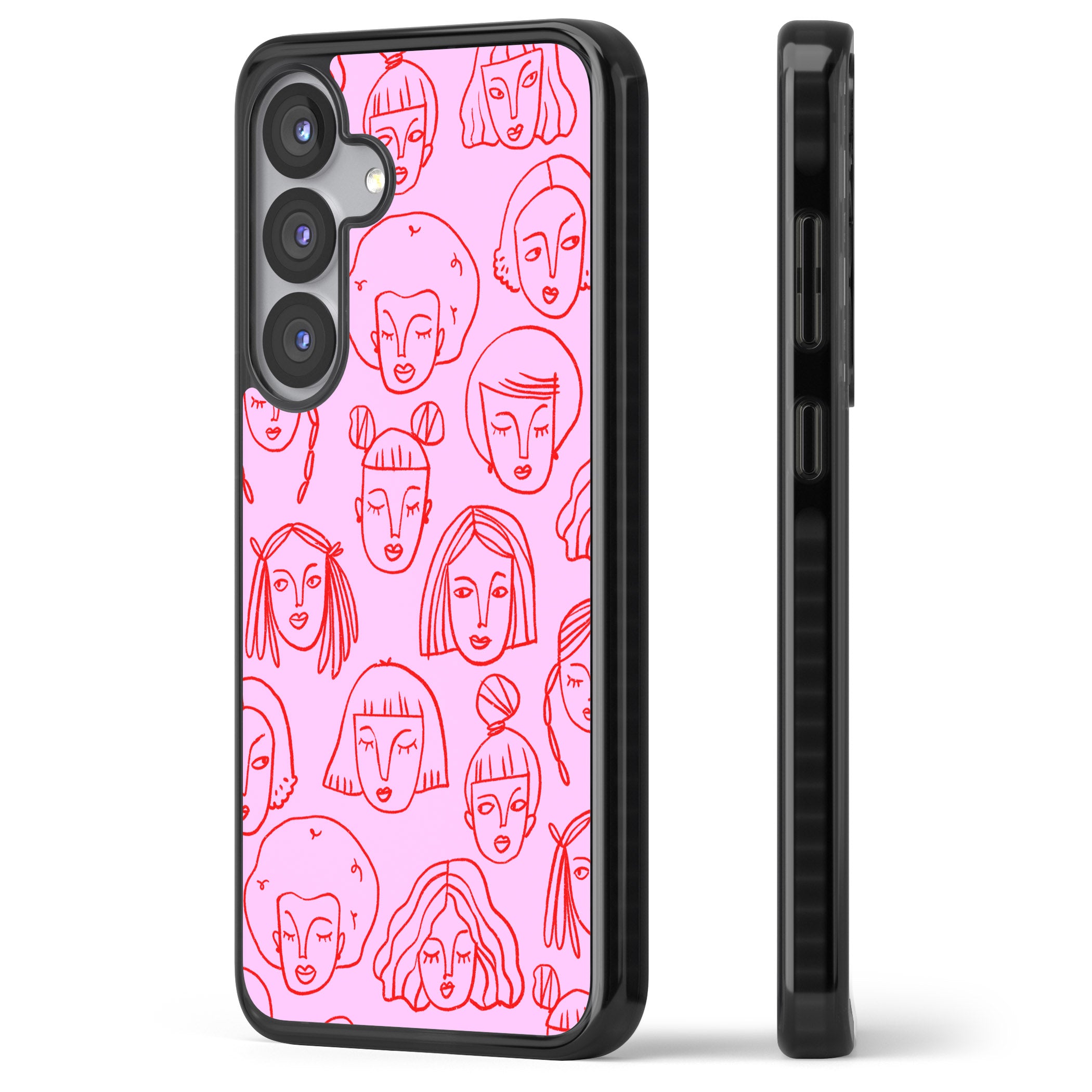 Girl Portrait Doodles