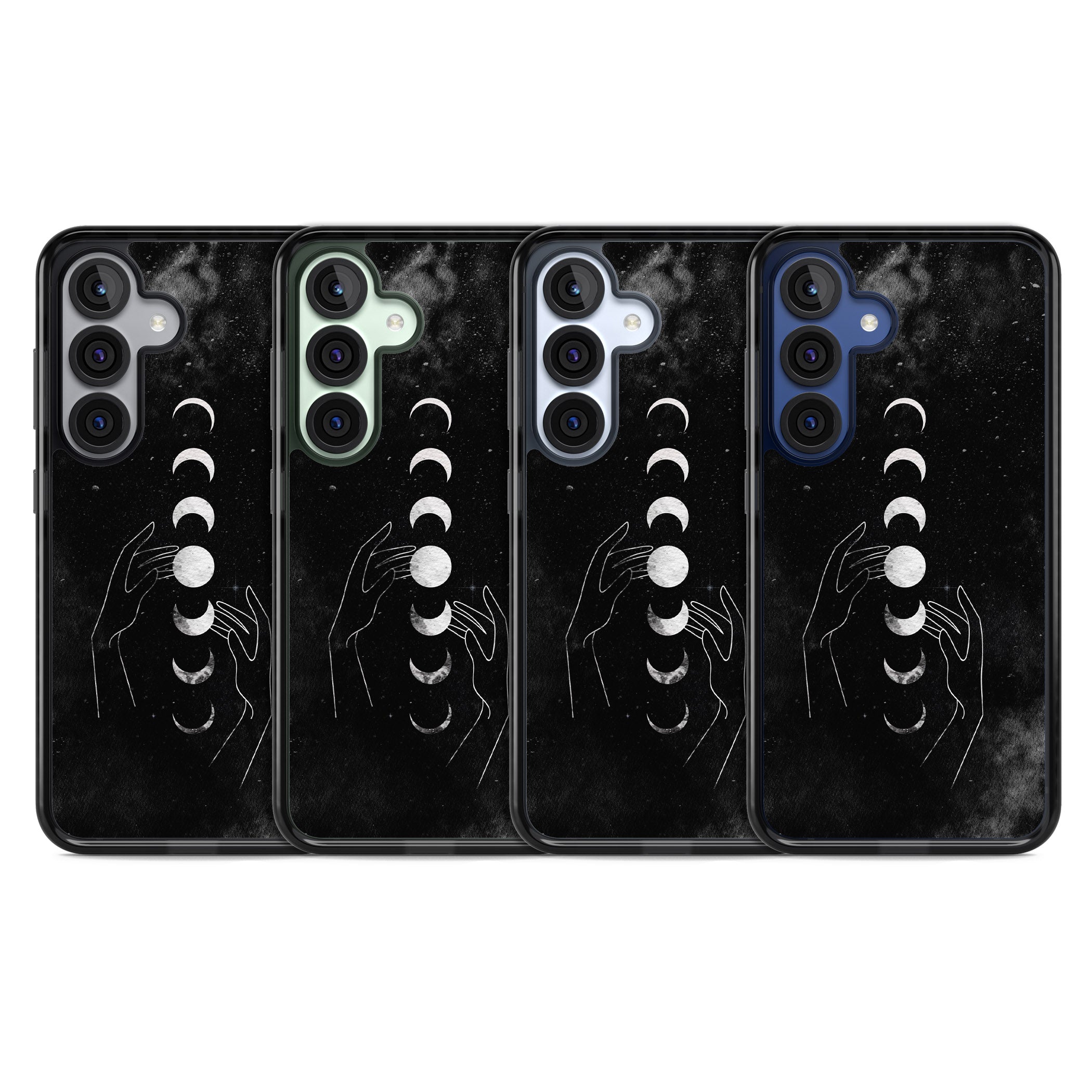 Moon Phases Hands
