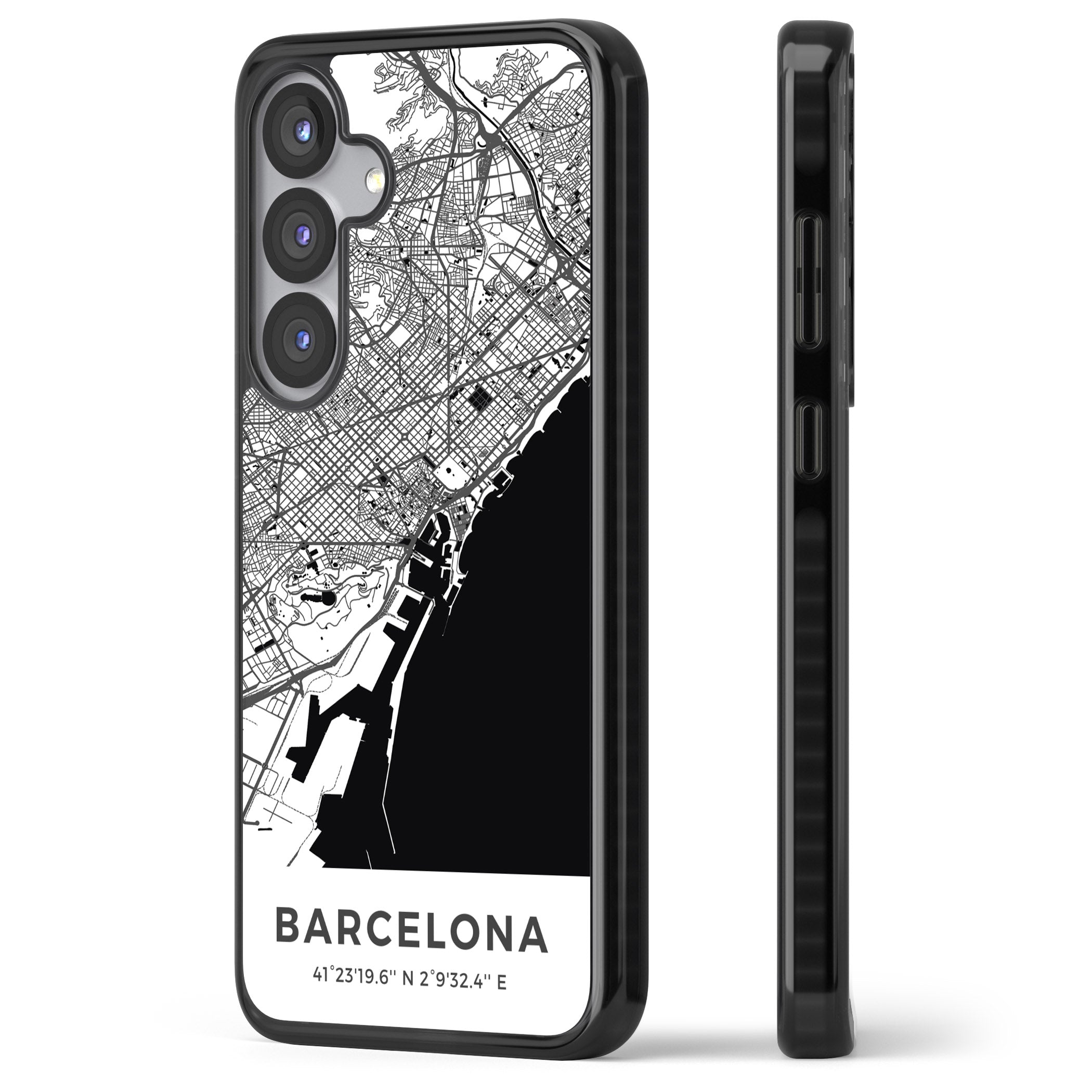 Barcelona Map