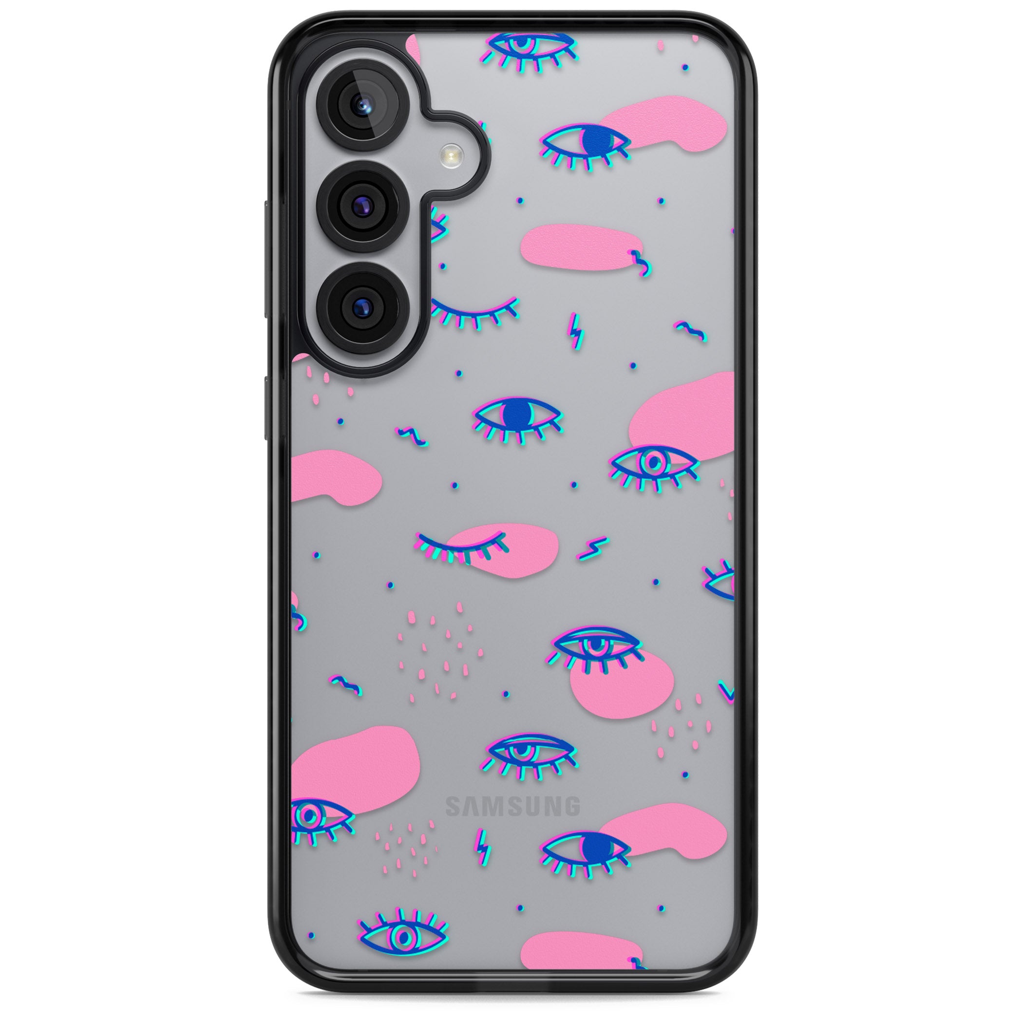 Pink Eye Pattern