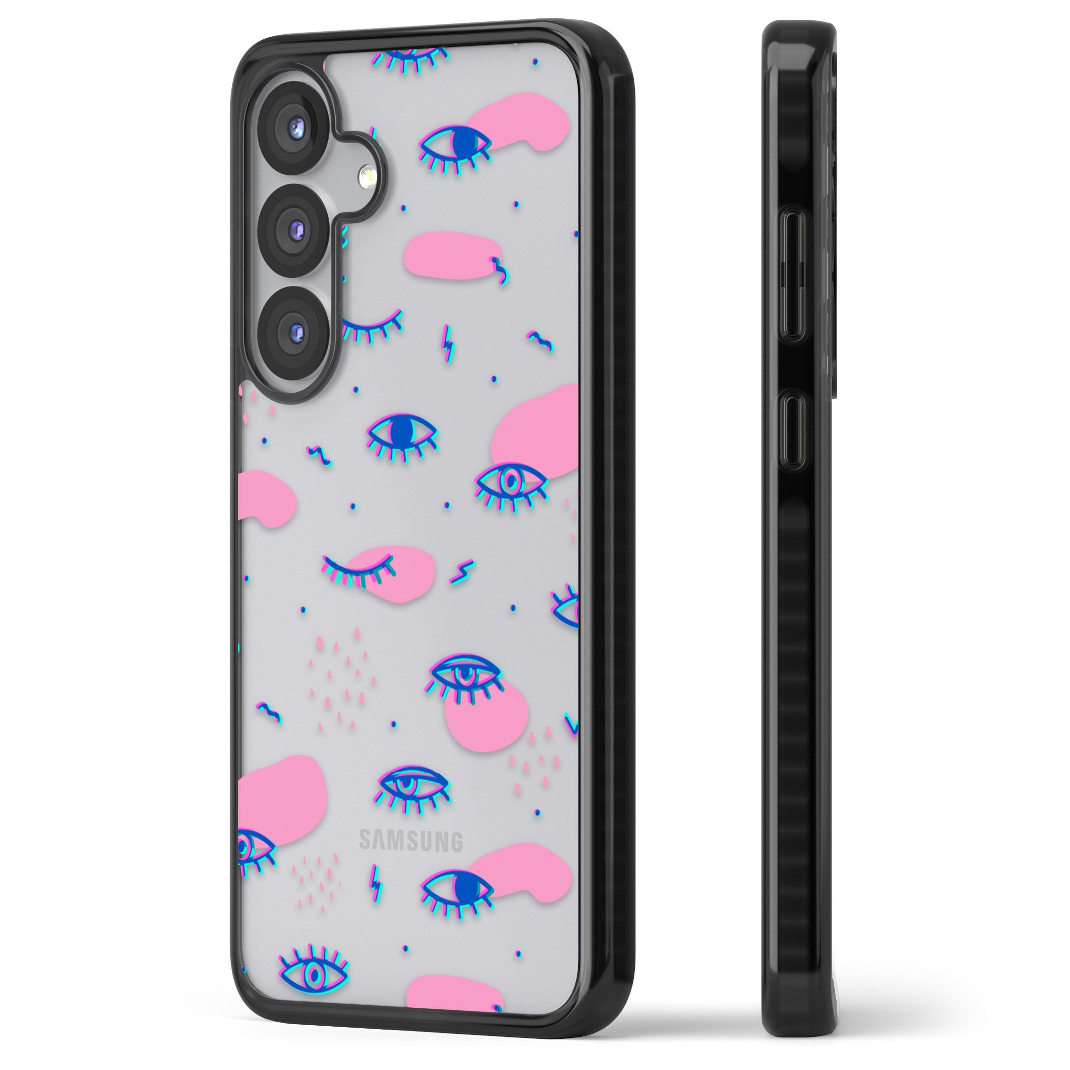 Pink Eye Pattern