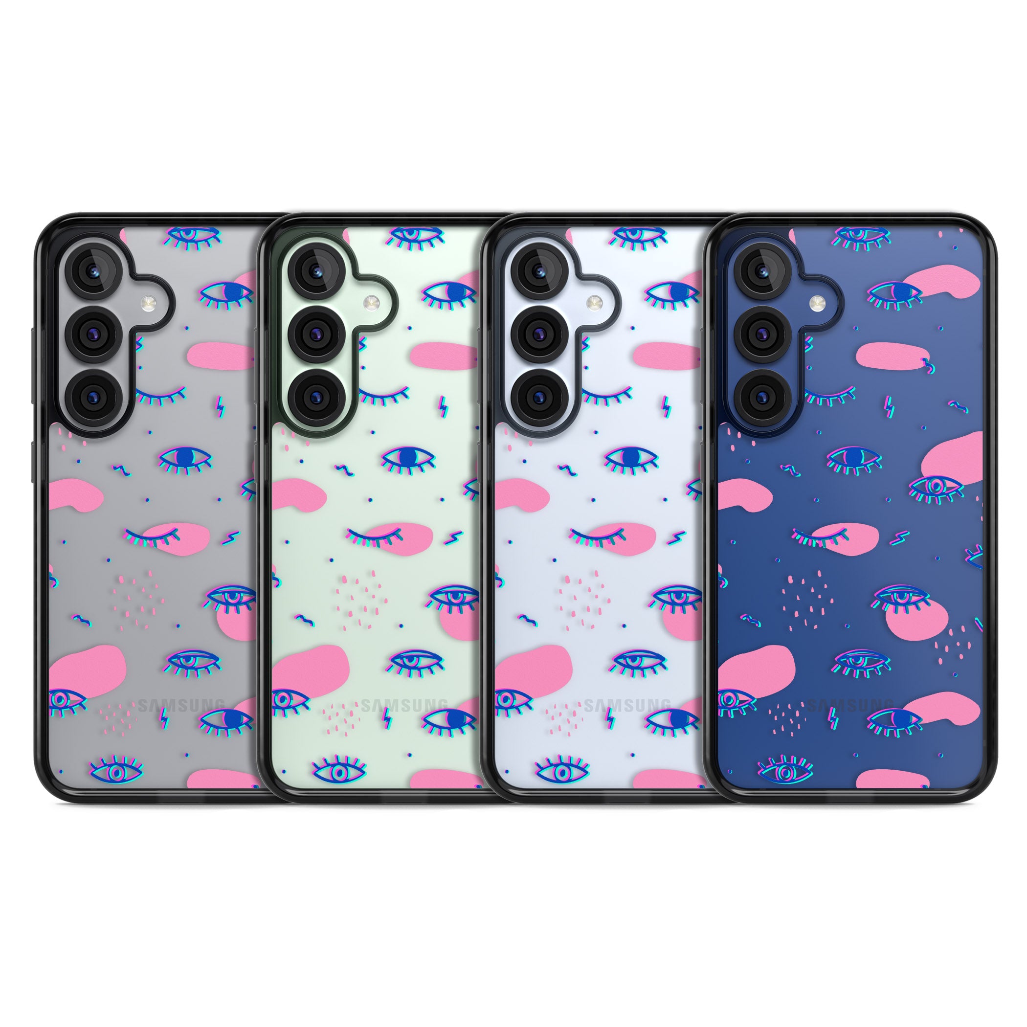 Pink Eye Pattern