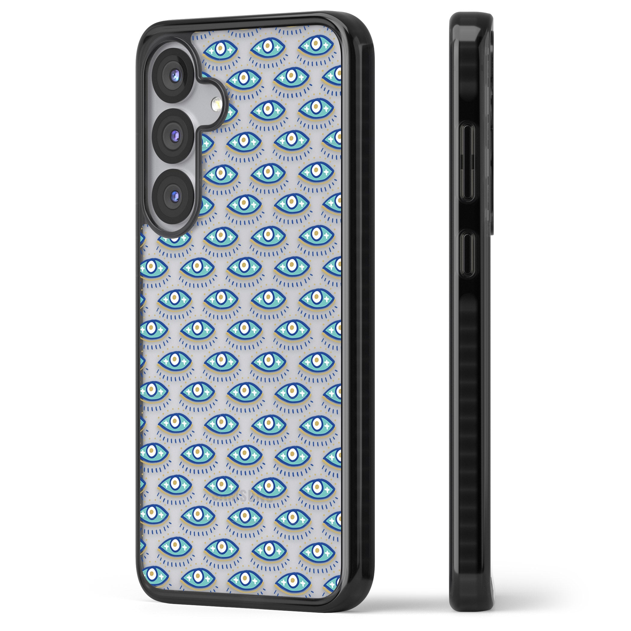 Psychedelic Eyes Pattern Color