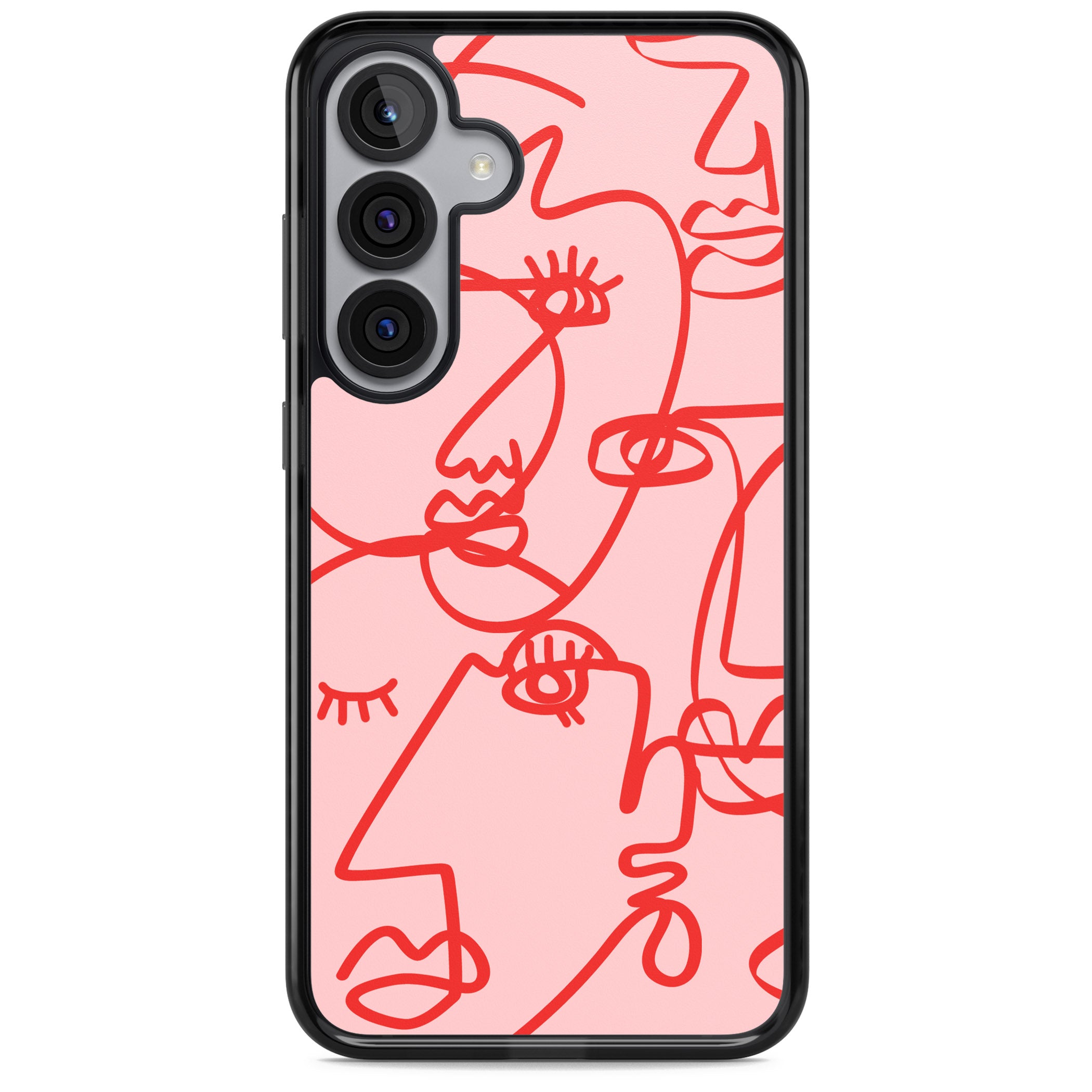 Red Line Art