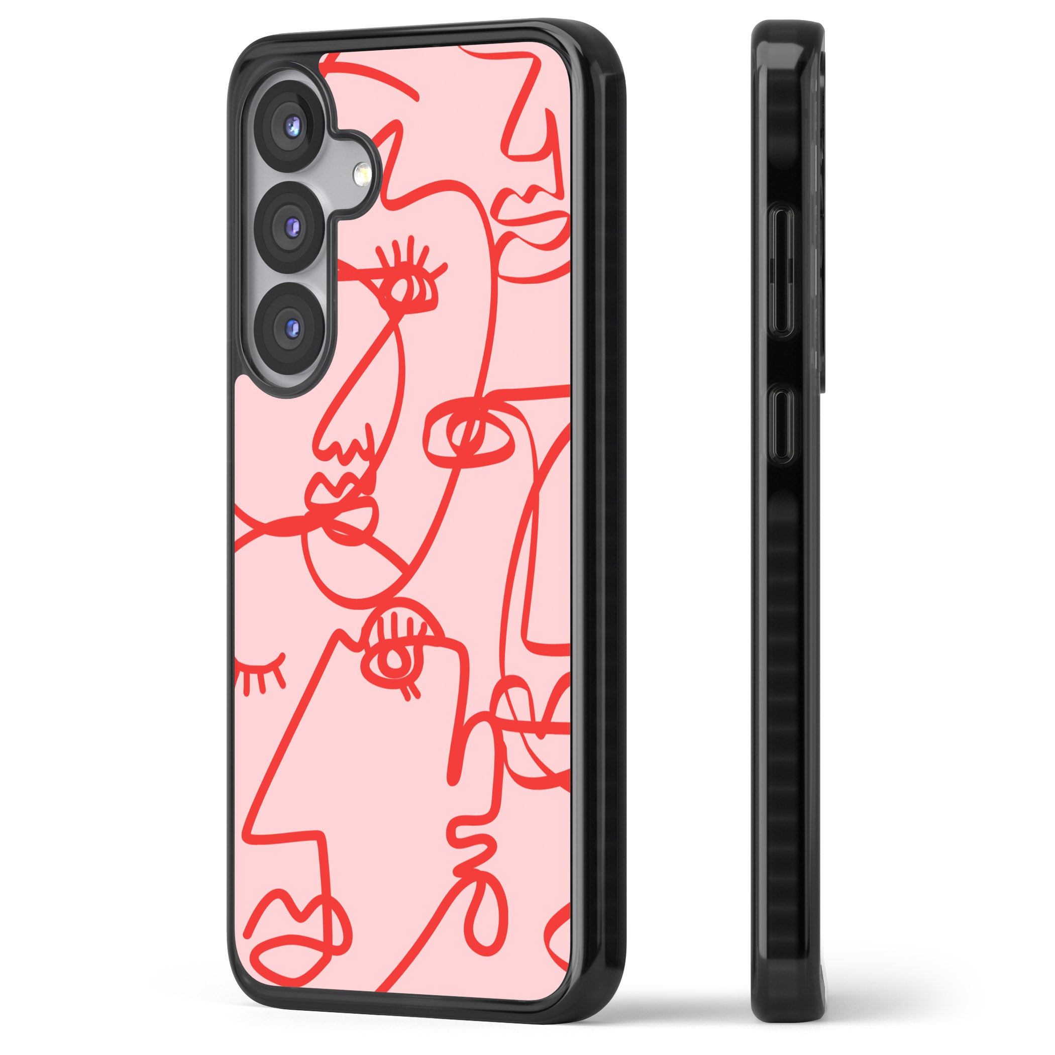 Red Line Art