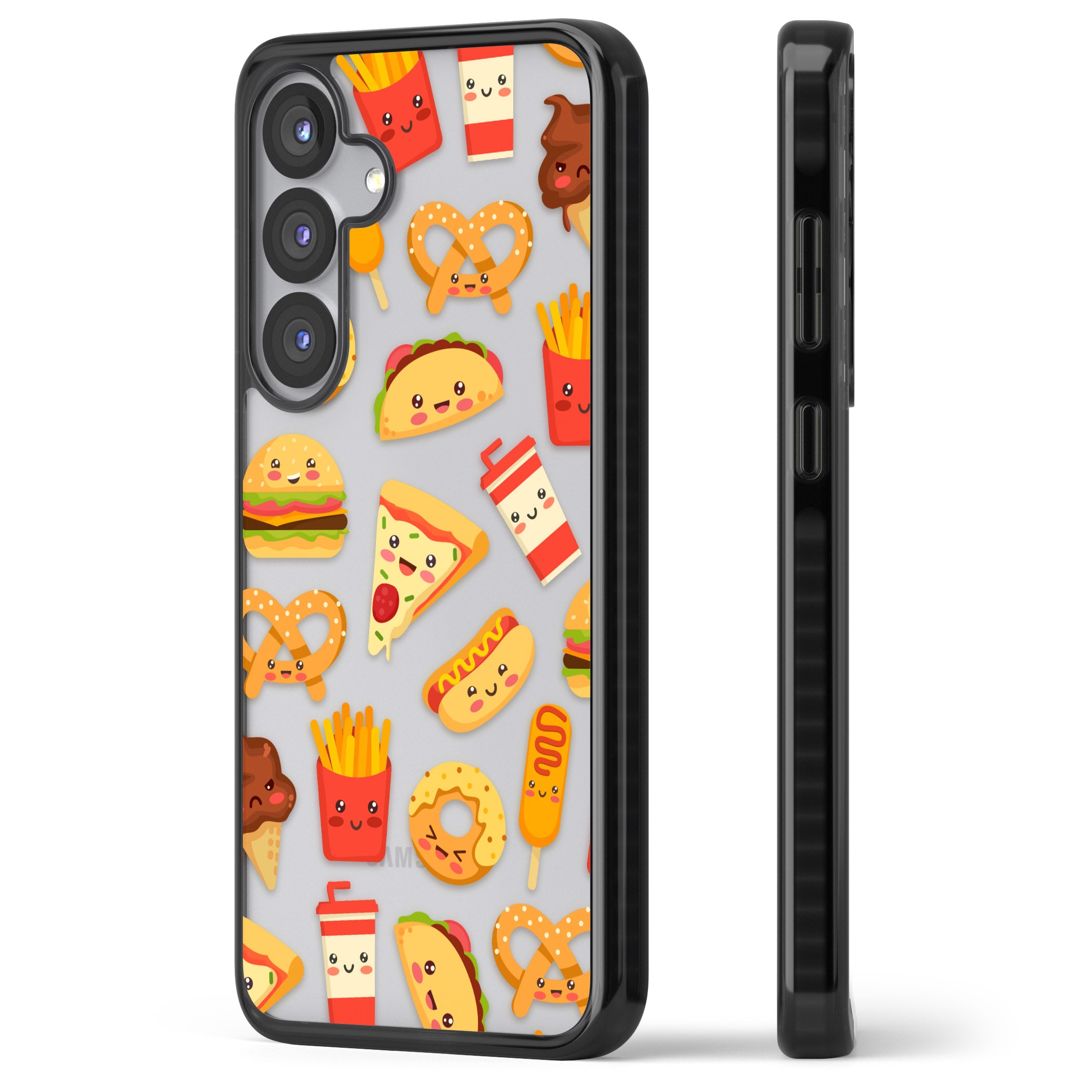 Fast Food Patterns Kawaii Fast Food Mix