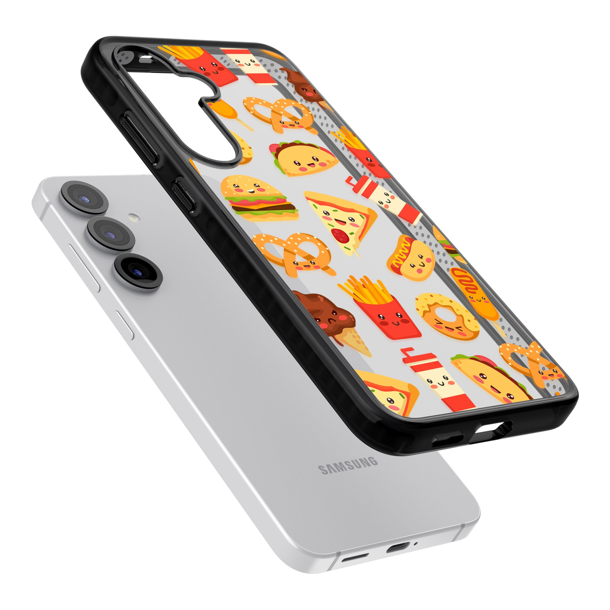 Fast Food Patterns Kawaii Fast Food Mix