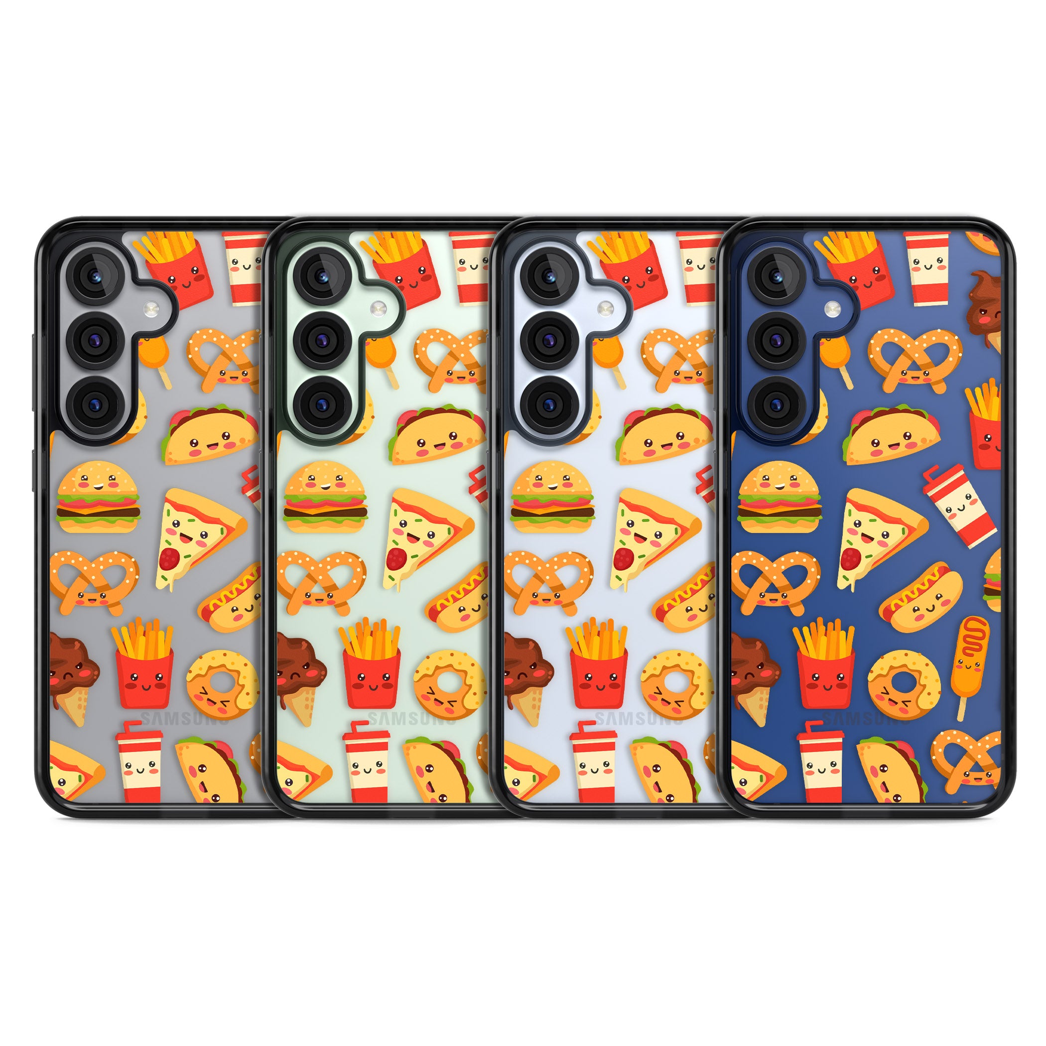 Fast Food Patterns Kawaii Fast Food Mix