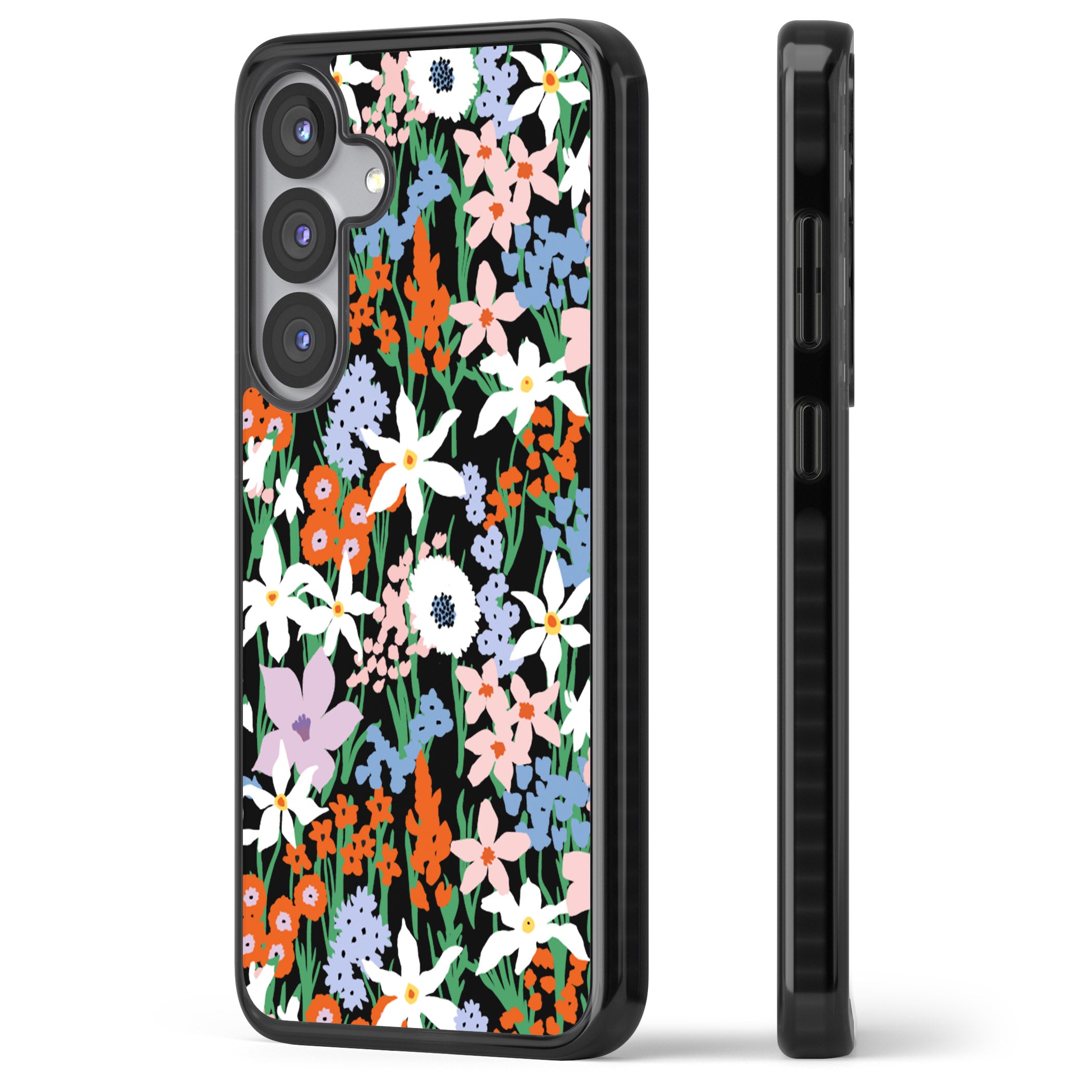Floral Bloom Meadow Solid