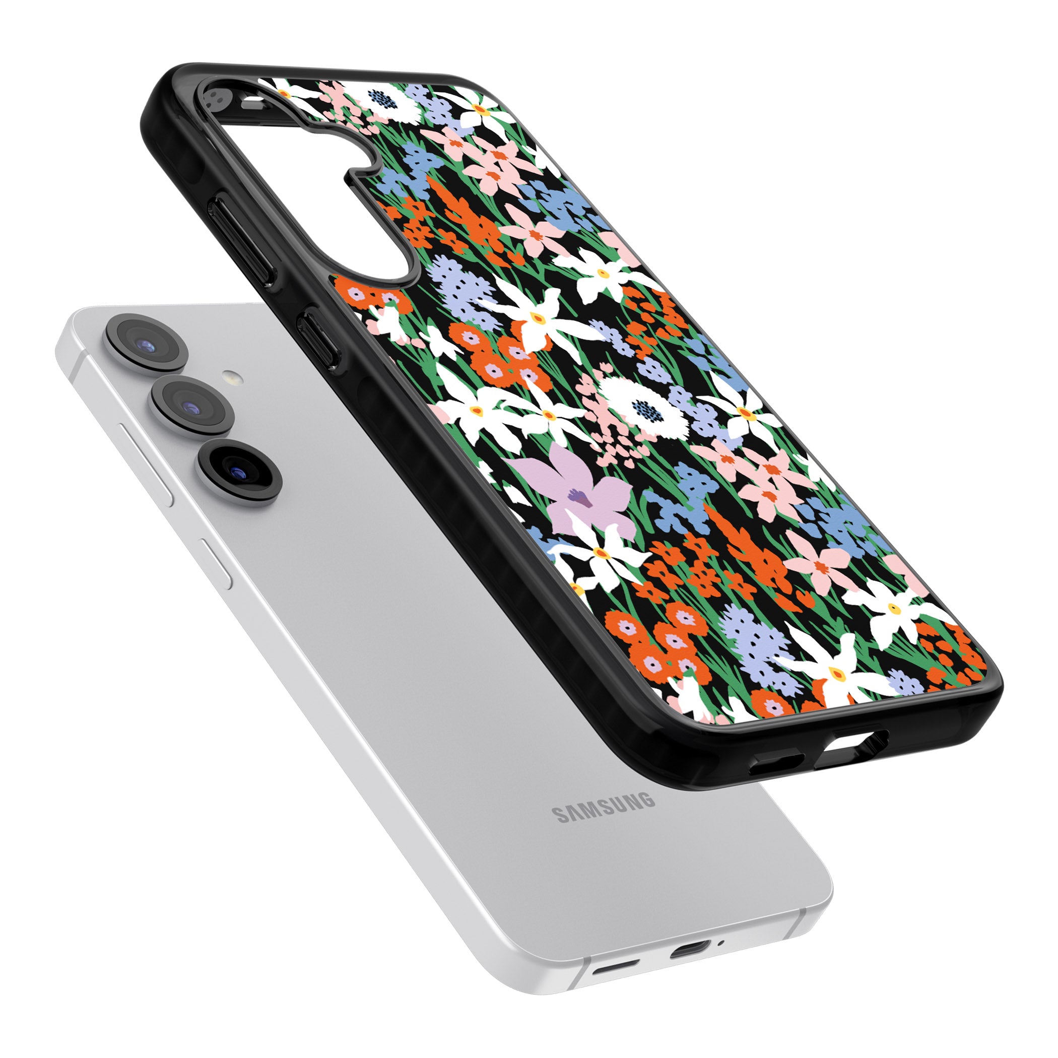 Floral Bloom Meadow Solid