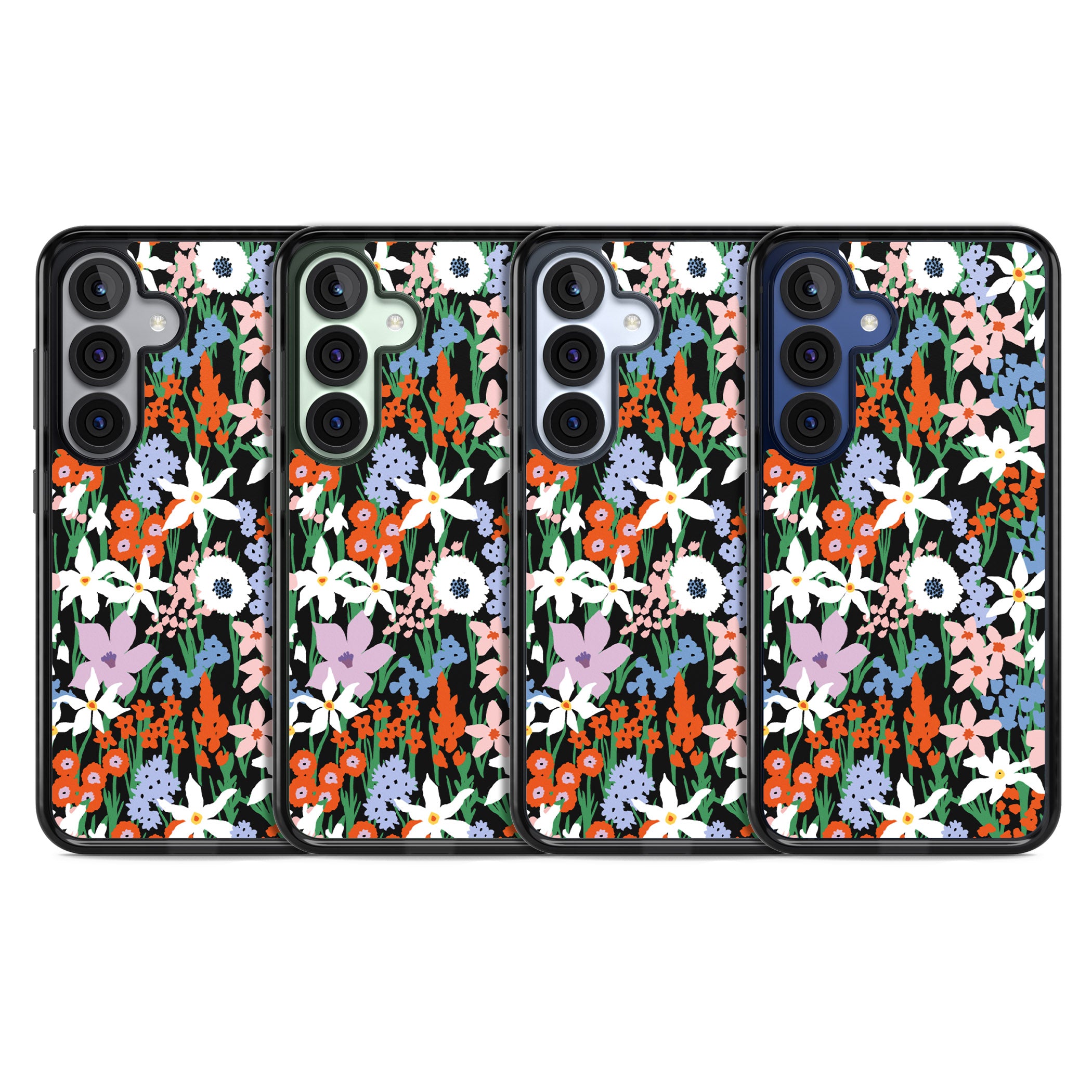 Floral Bloom Meadow Solid