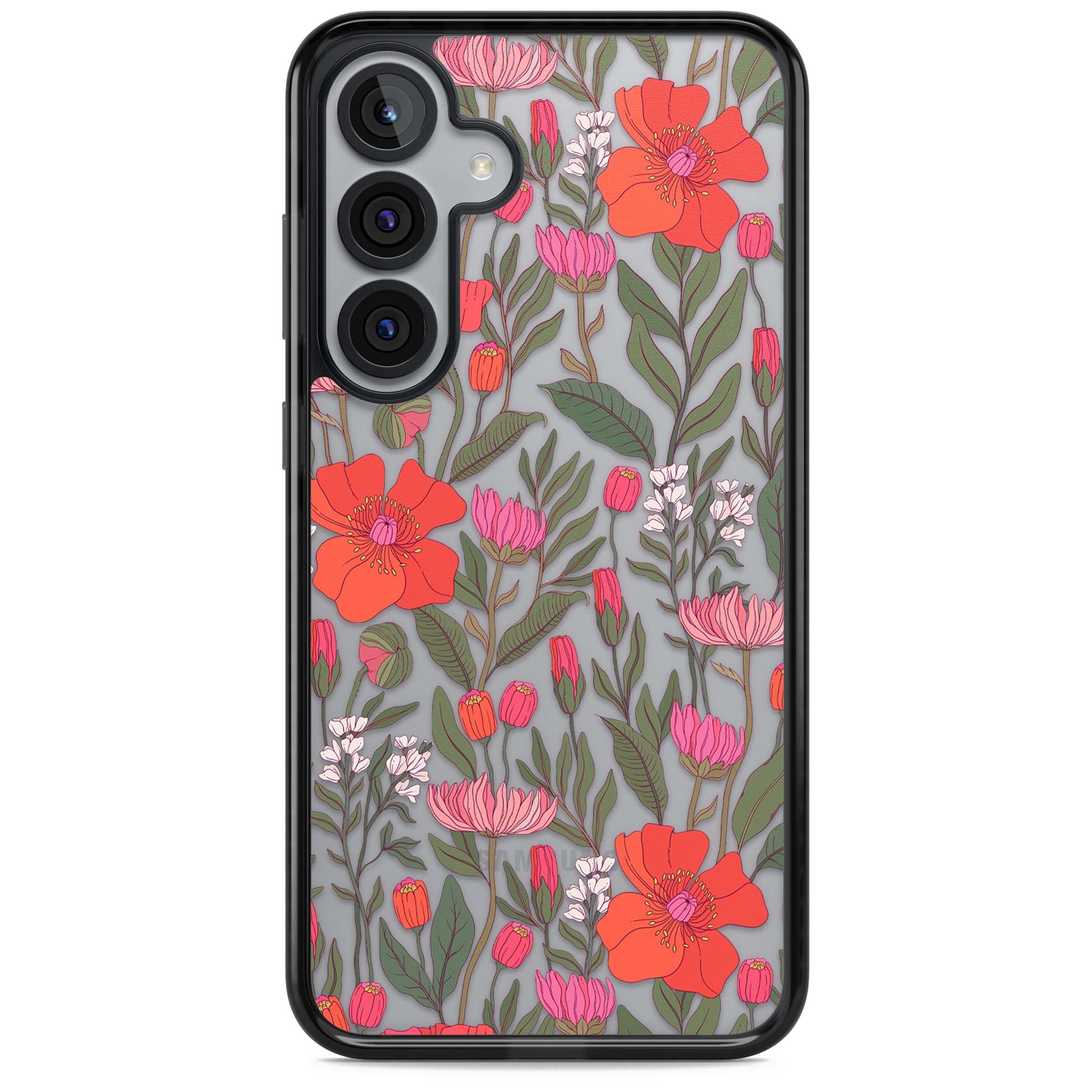 Peachy Floral