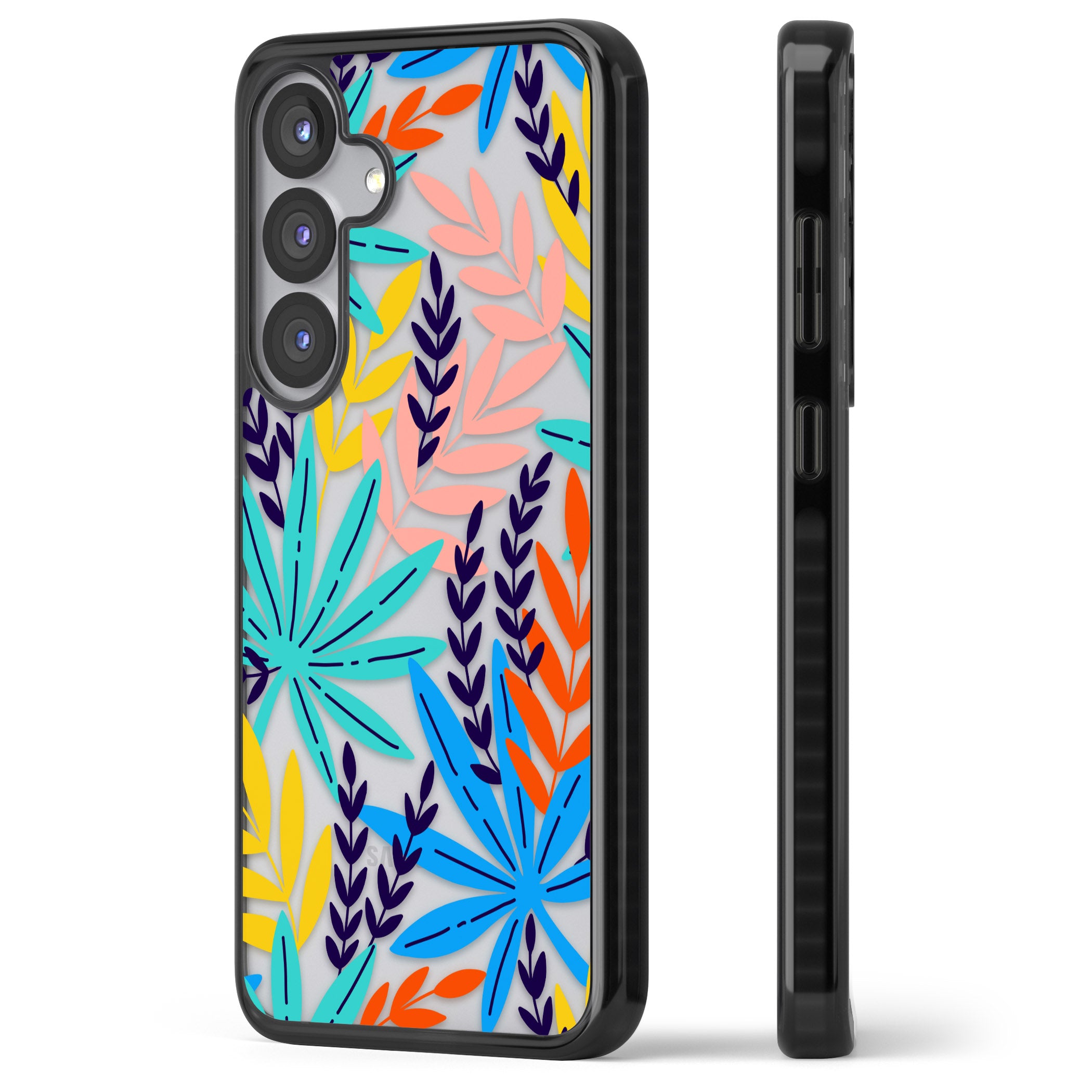 Tropical Palm Leaves