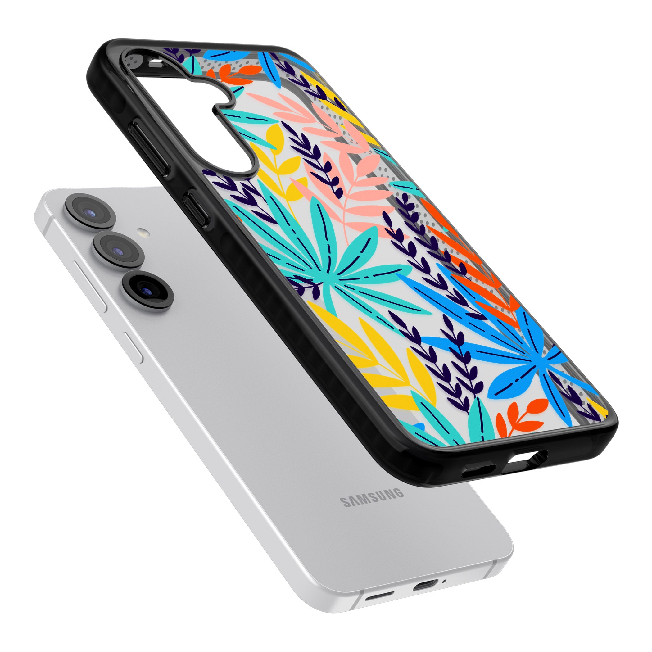 Tropical Palm Leaves