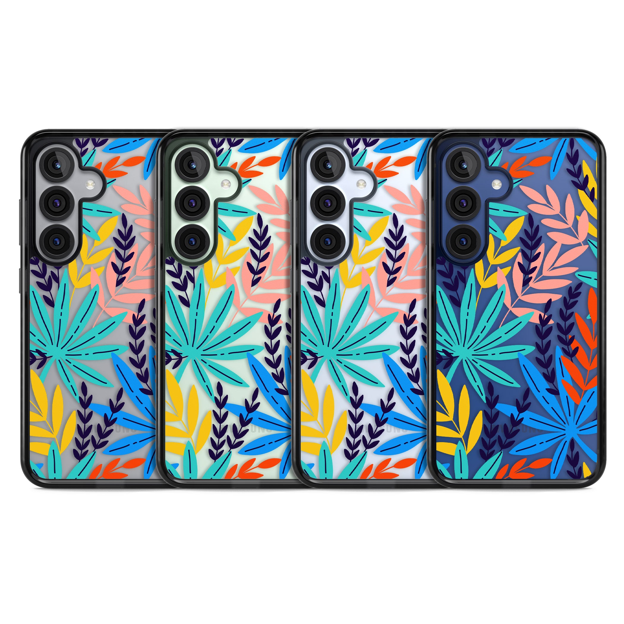 Tropical Palm Leaves