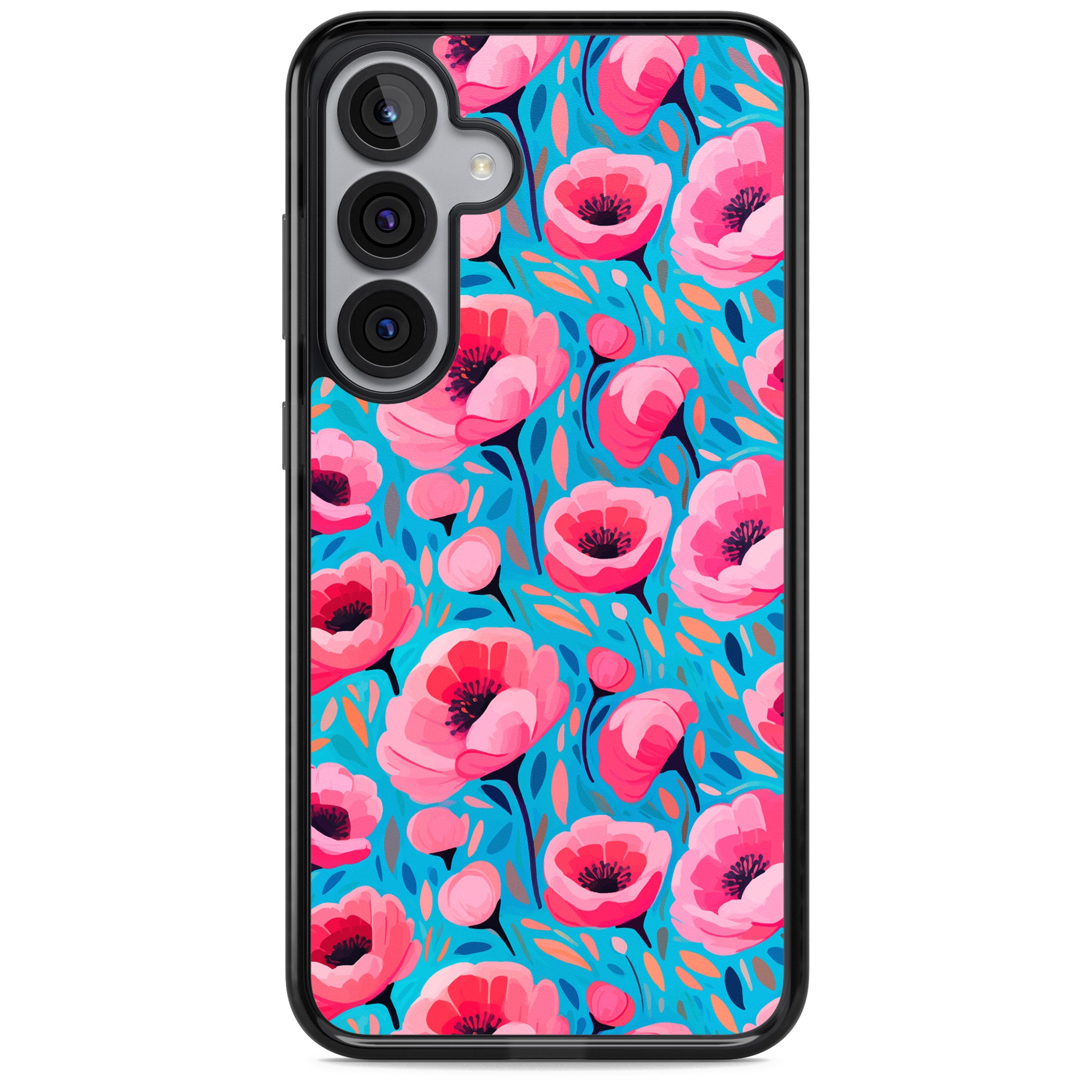 Tropical Pink Poppies