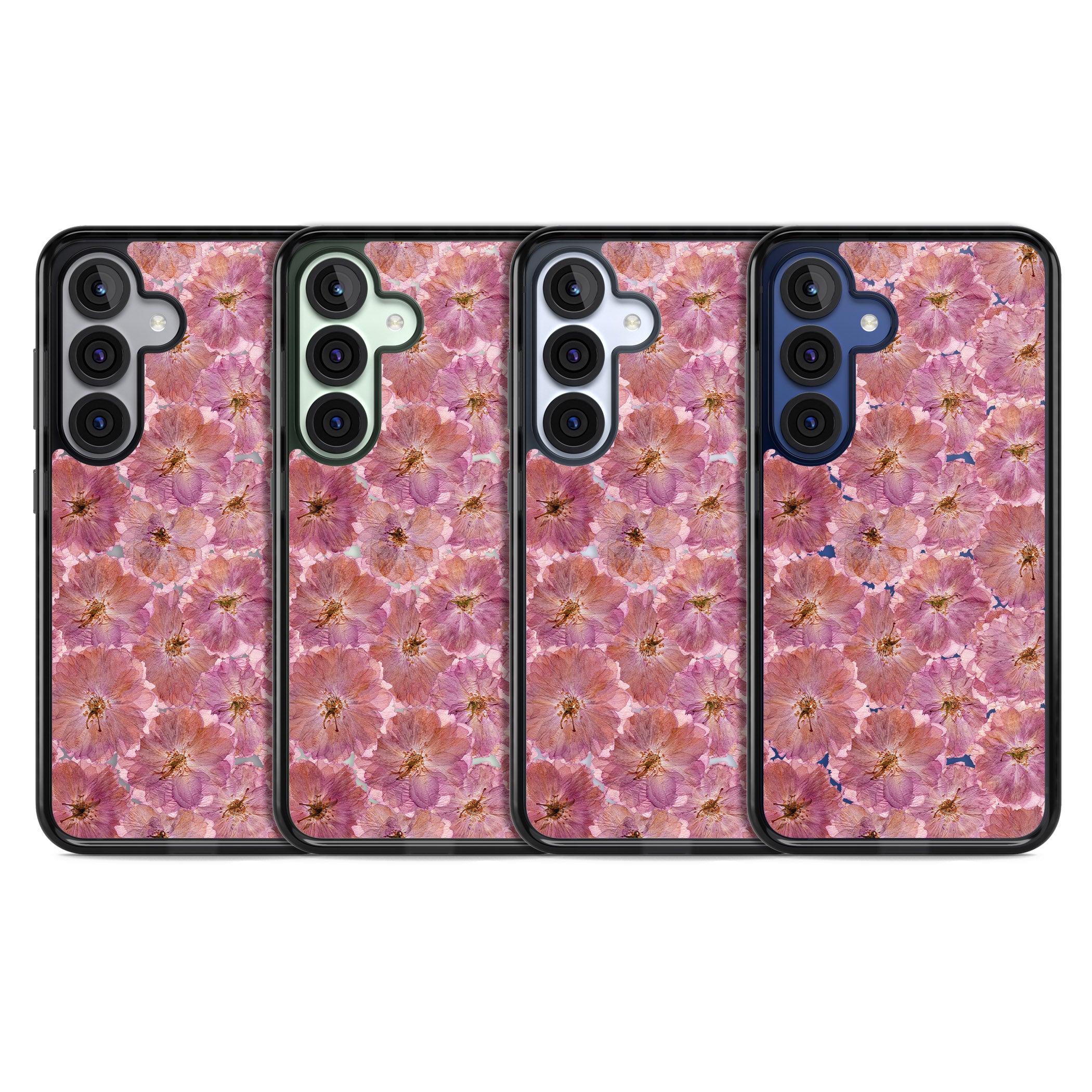 Large Pink Florals