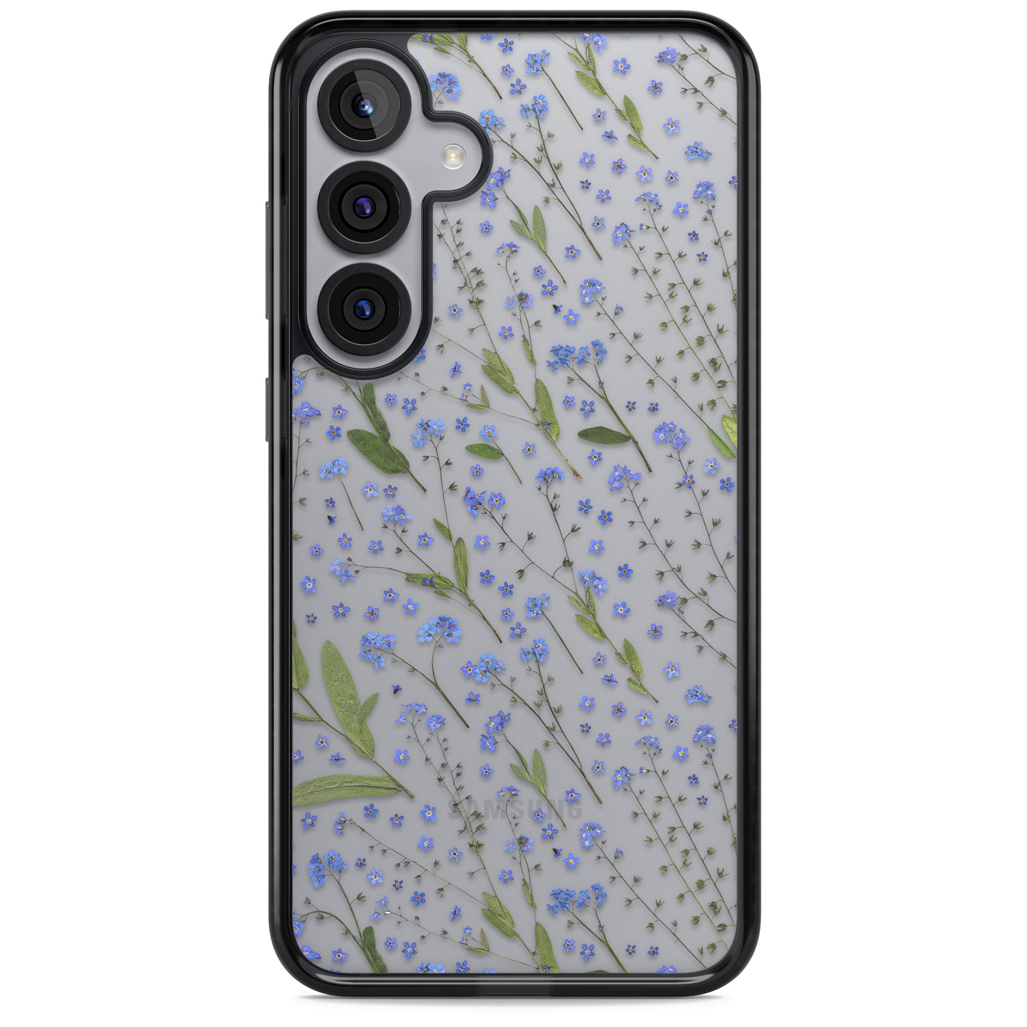 Blue Meadow Floral