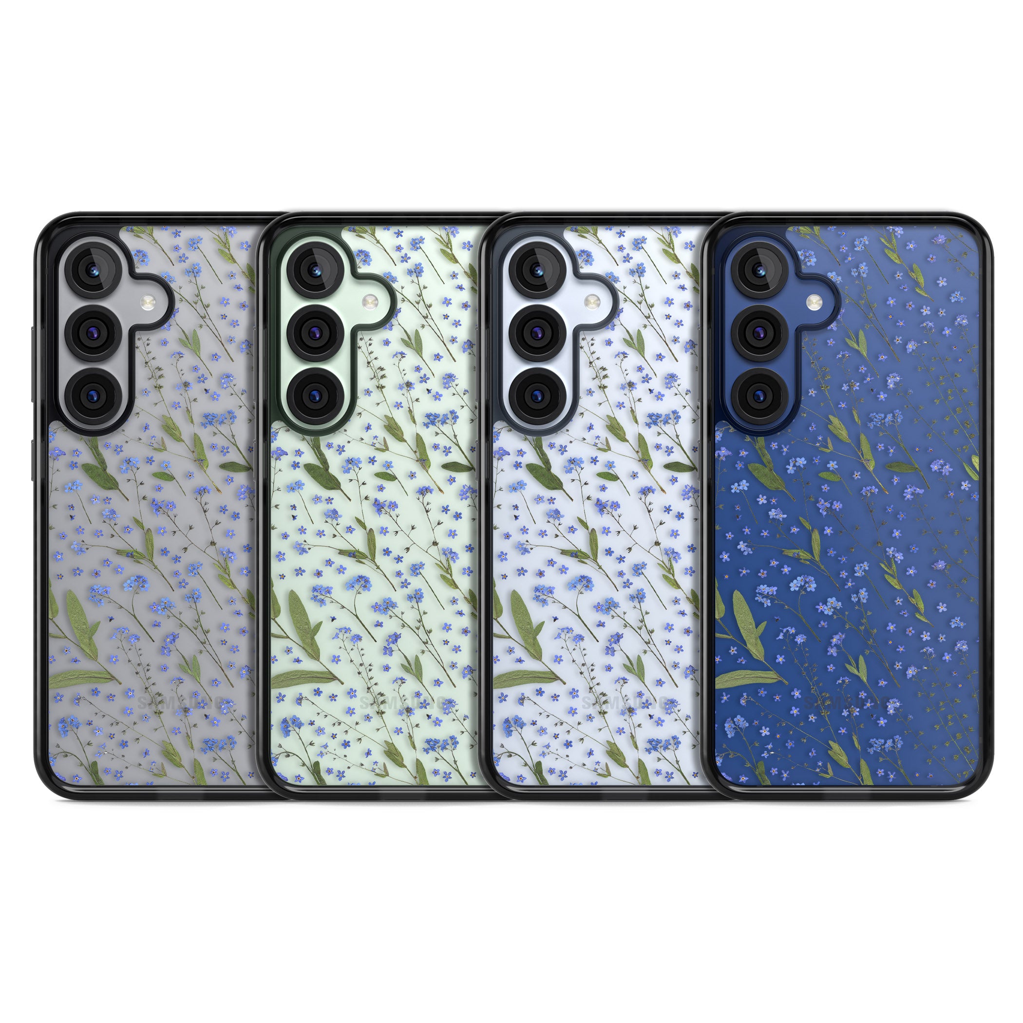 Blue Meadow Floral