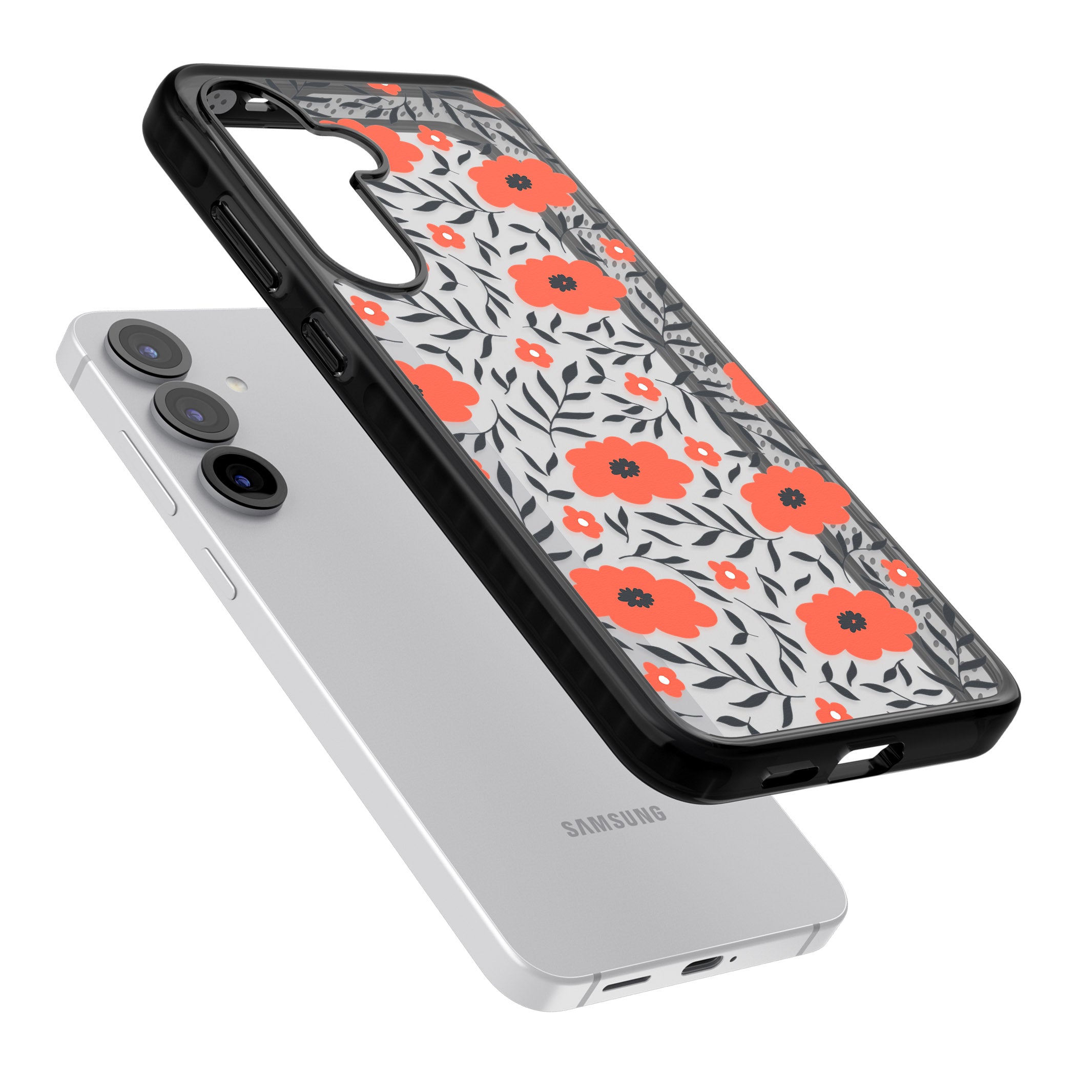 Red Poppy Floral
