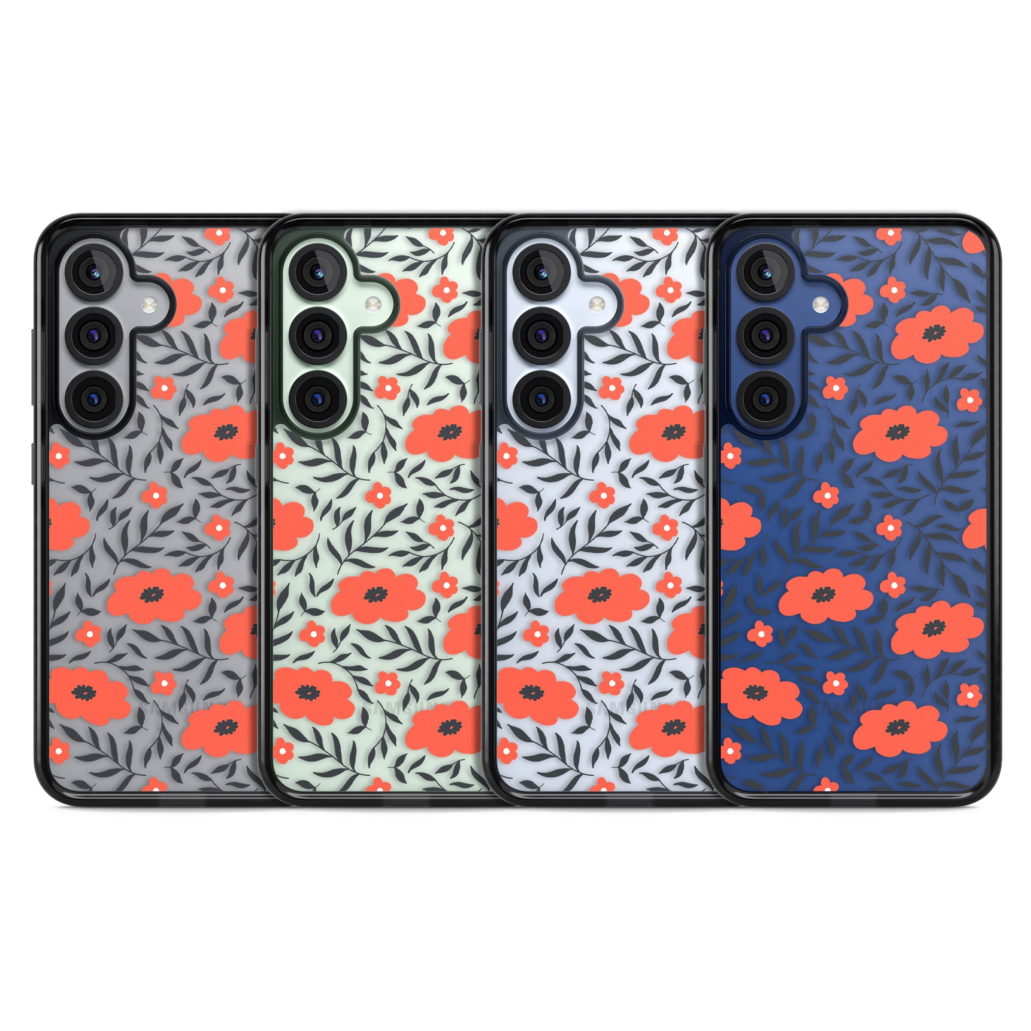 Red Poppy Floral