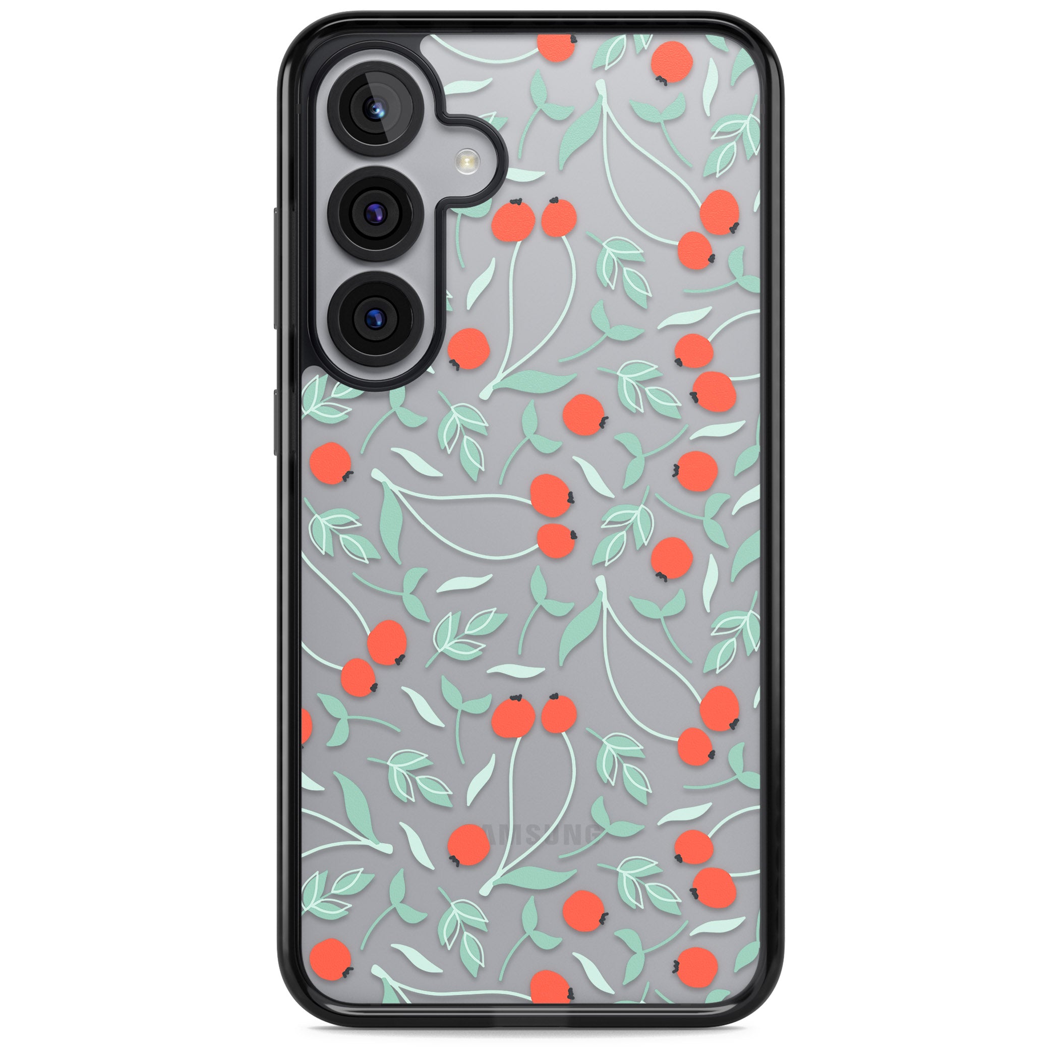 Red Berries Floral