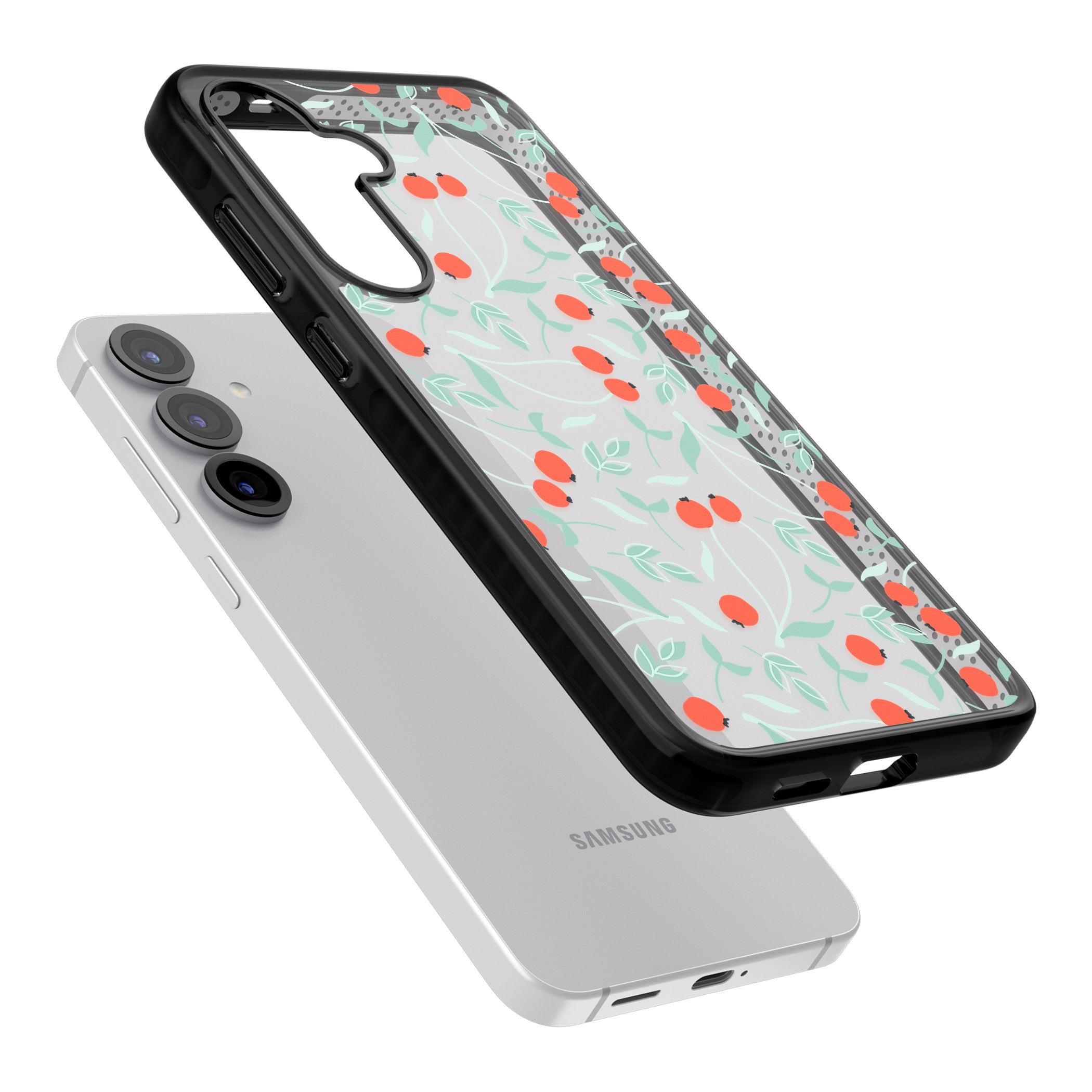 Red Berries Floral