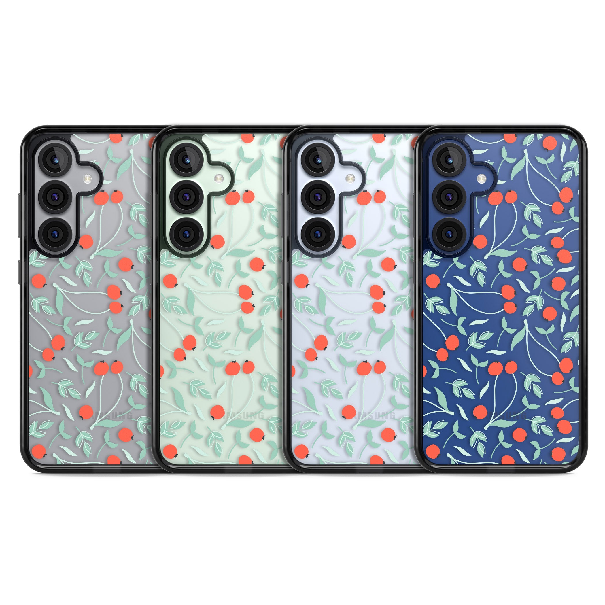 Red Berries Floral