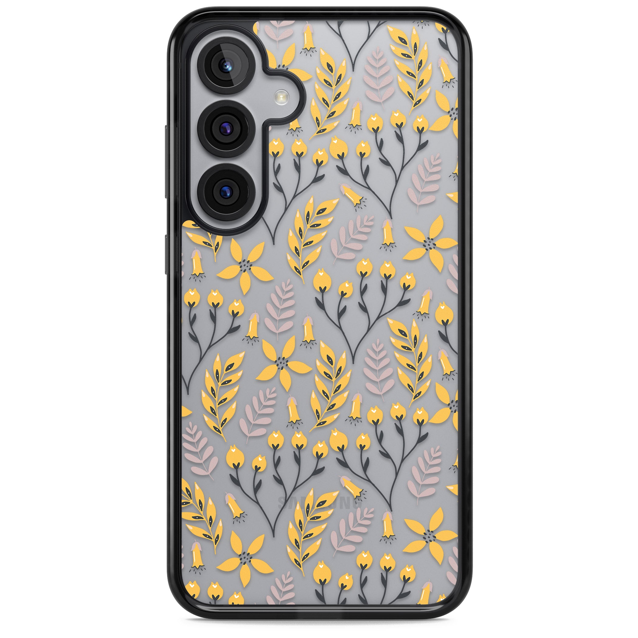 Yellow Floral Vibrance