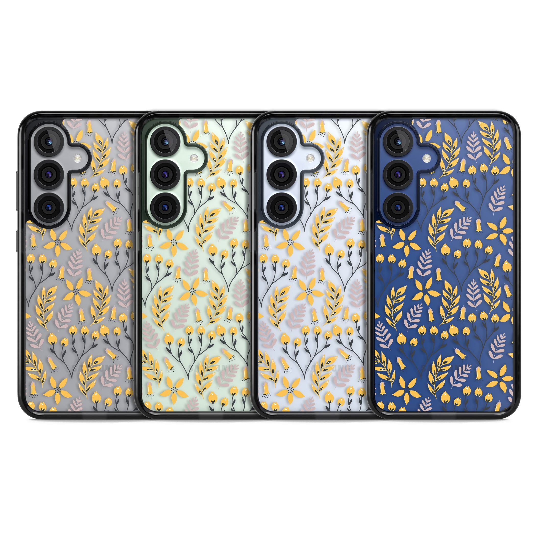 Yellow Floral Vibrance