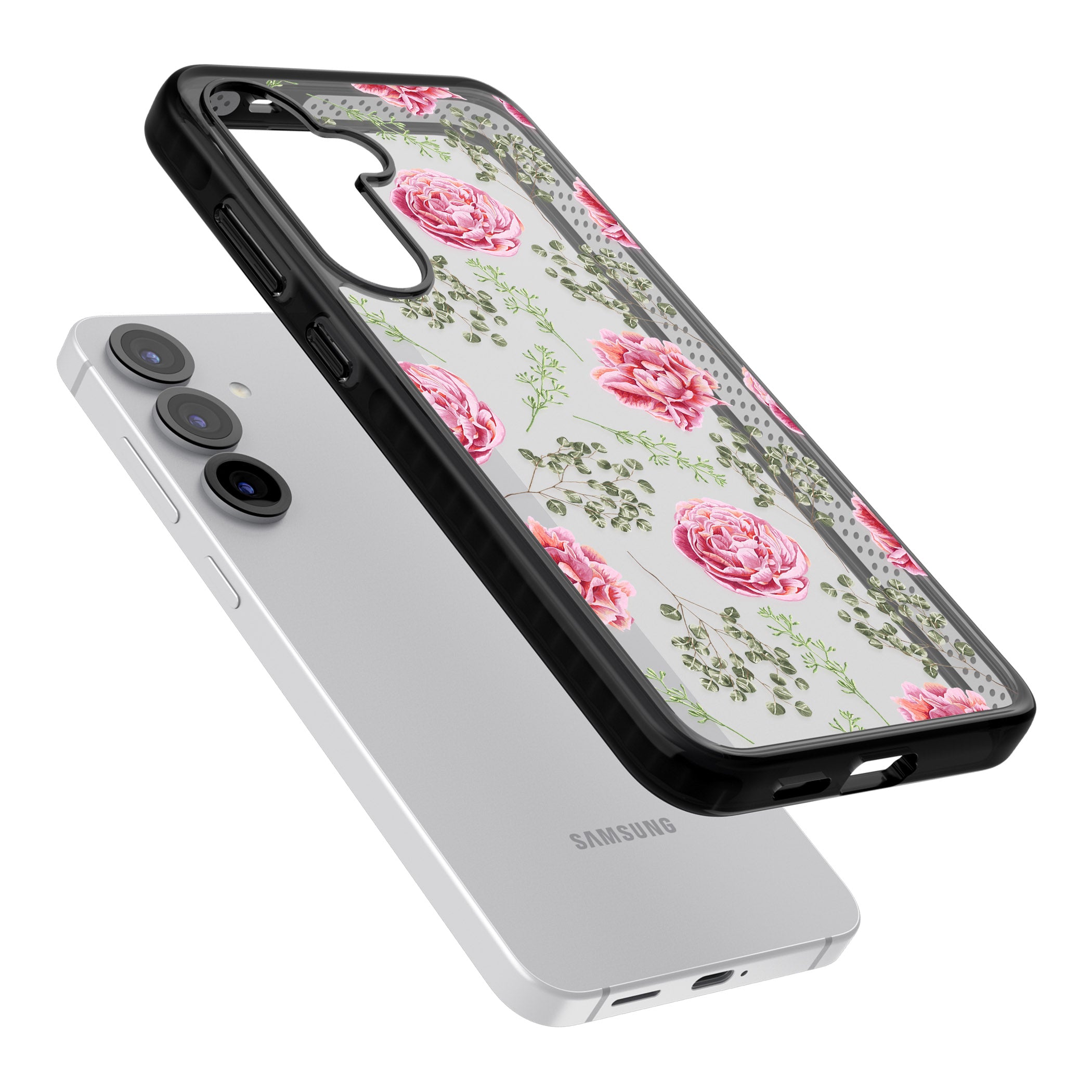 Roses & Eucalyptus Floral