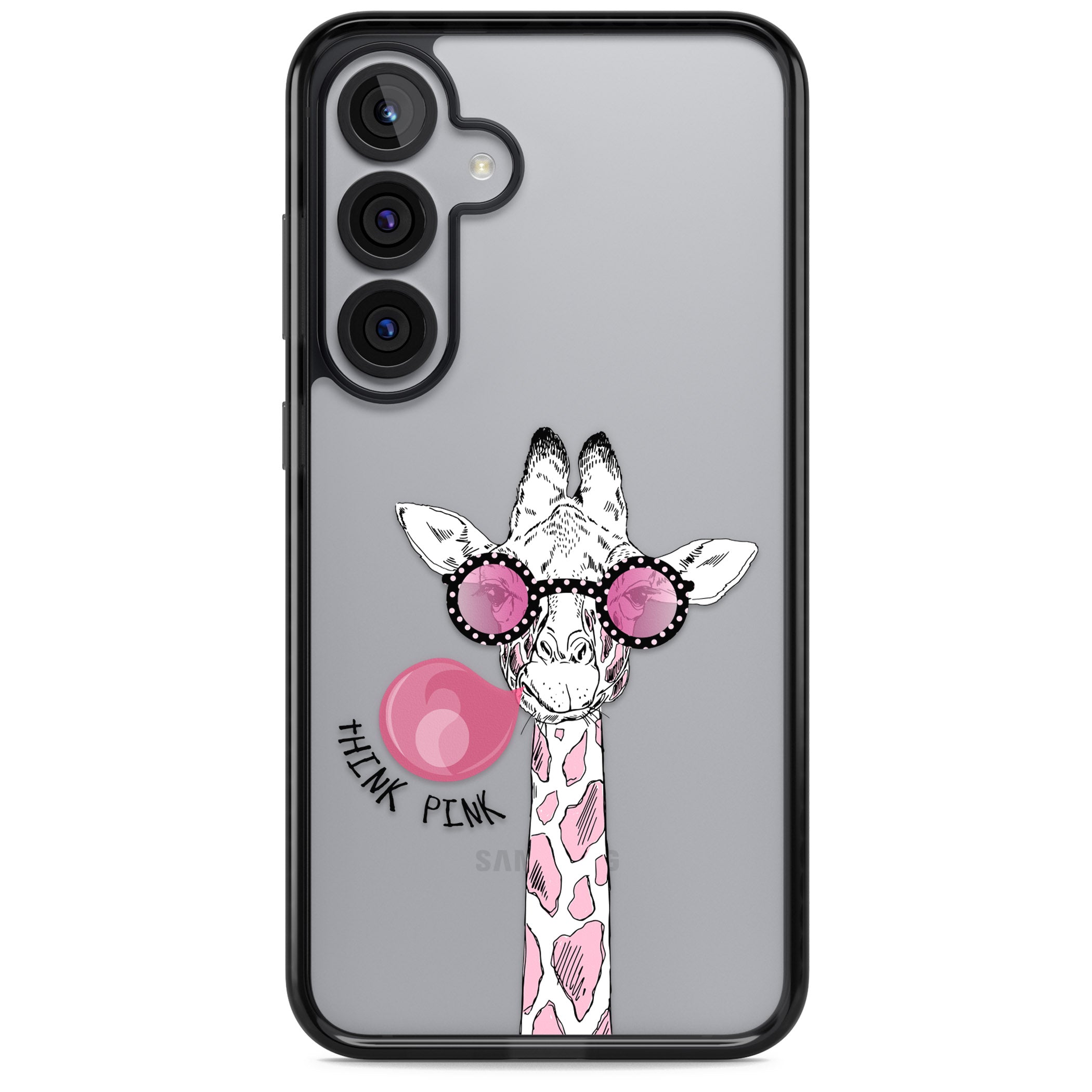 Think Pink Giraffe