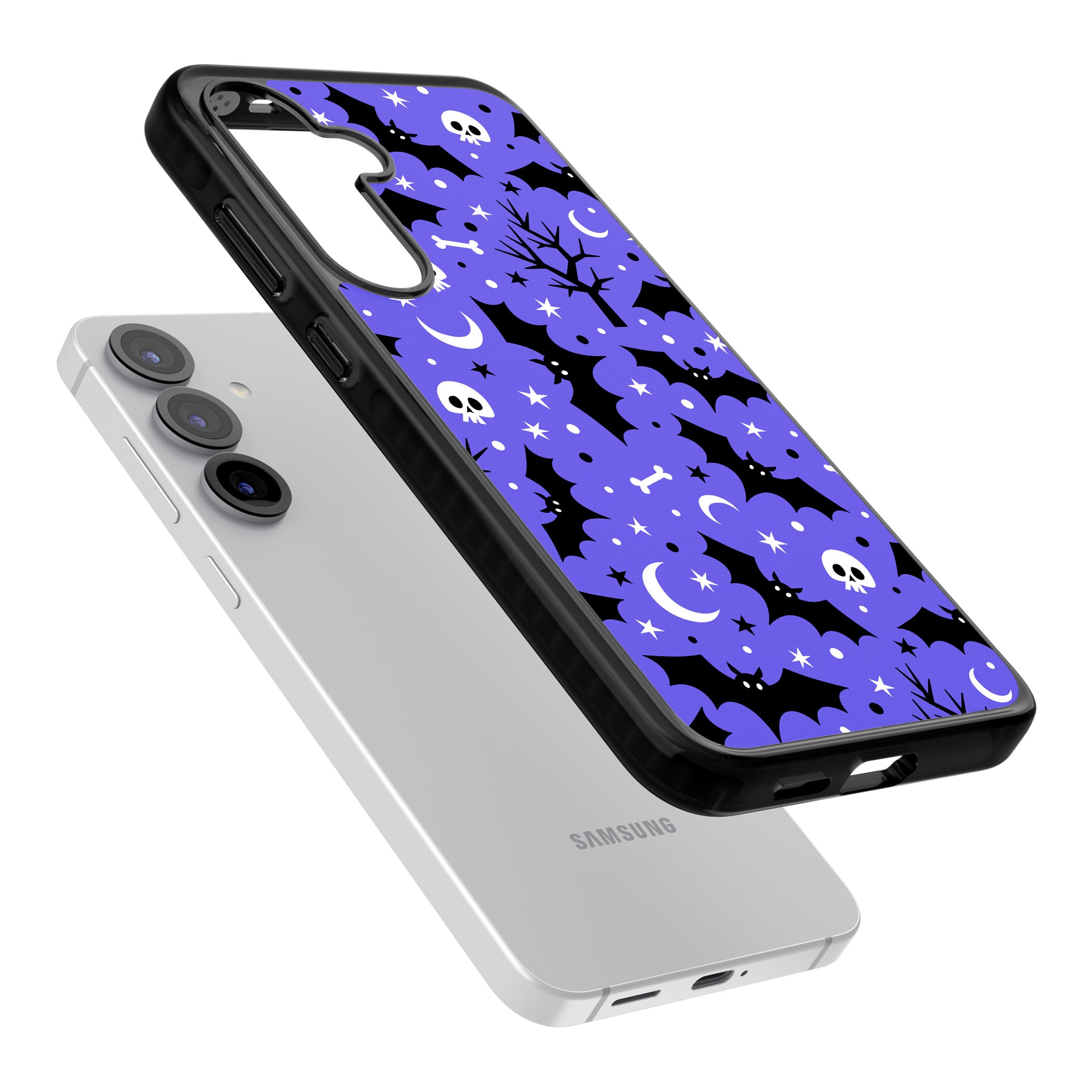 Bats N' Bones Pattern