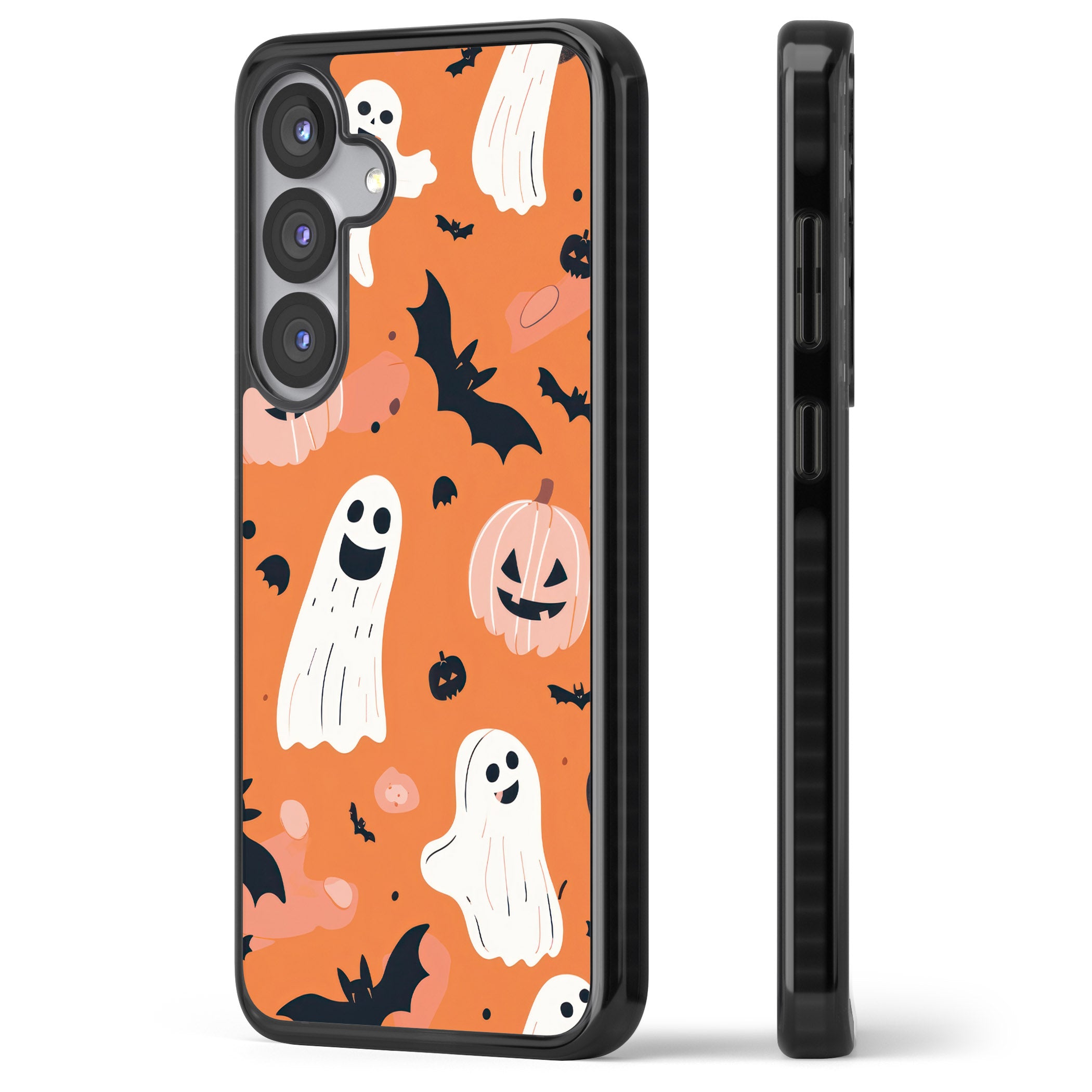 Orange Halloween Pattern